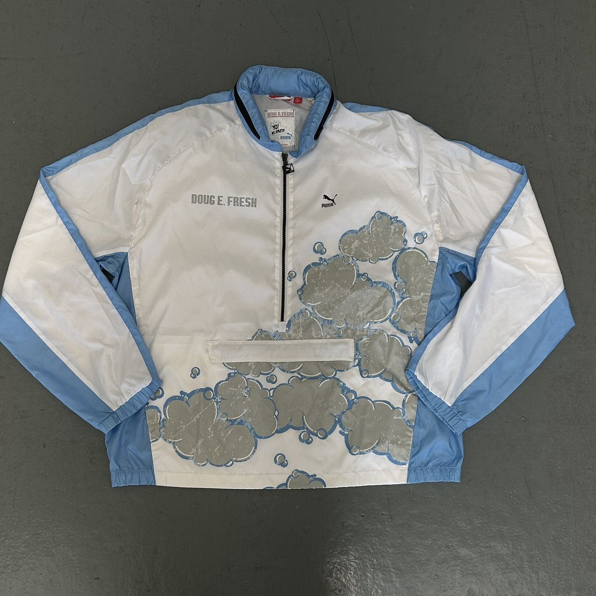Puma Puma × Yo! MTV Raps × Doug E. Fresh Limited Edition jacket Size US XL / EU 56 / 4 - 1 Thumbnail