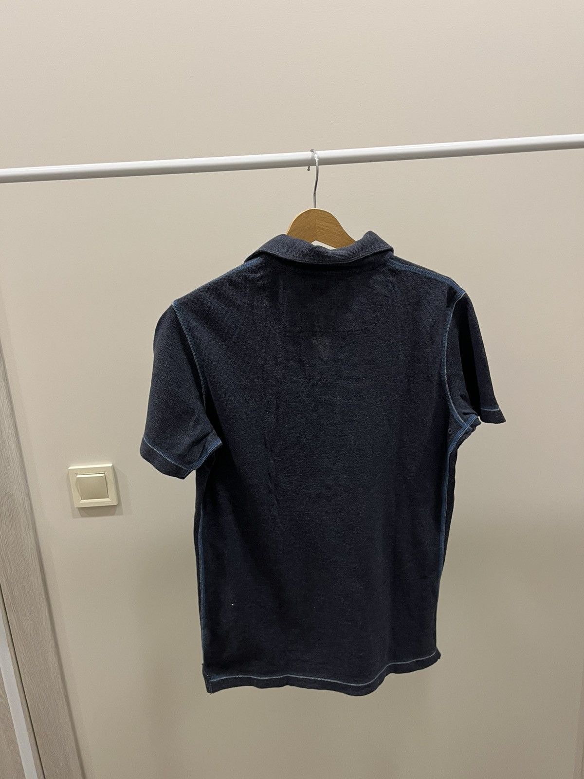 Vintage Diesel-Co Vintage Faded Small Logo Classic Polos T Shirt Size US S / EU 44-46 / 1 - 3 Thumbnail