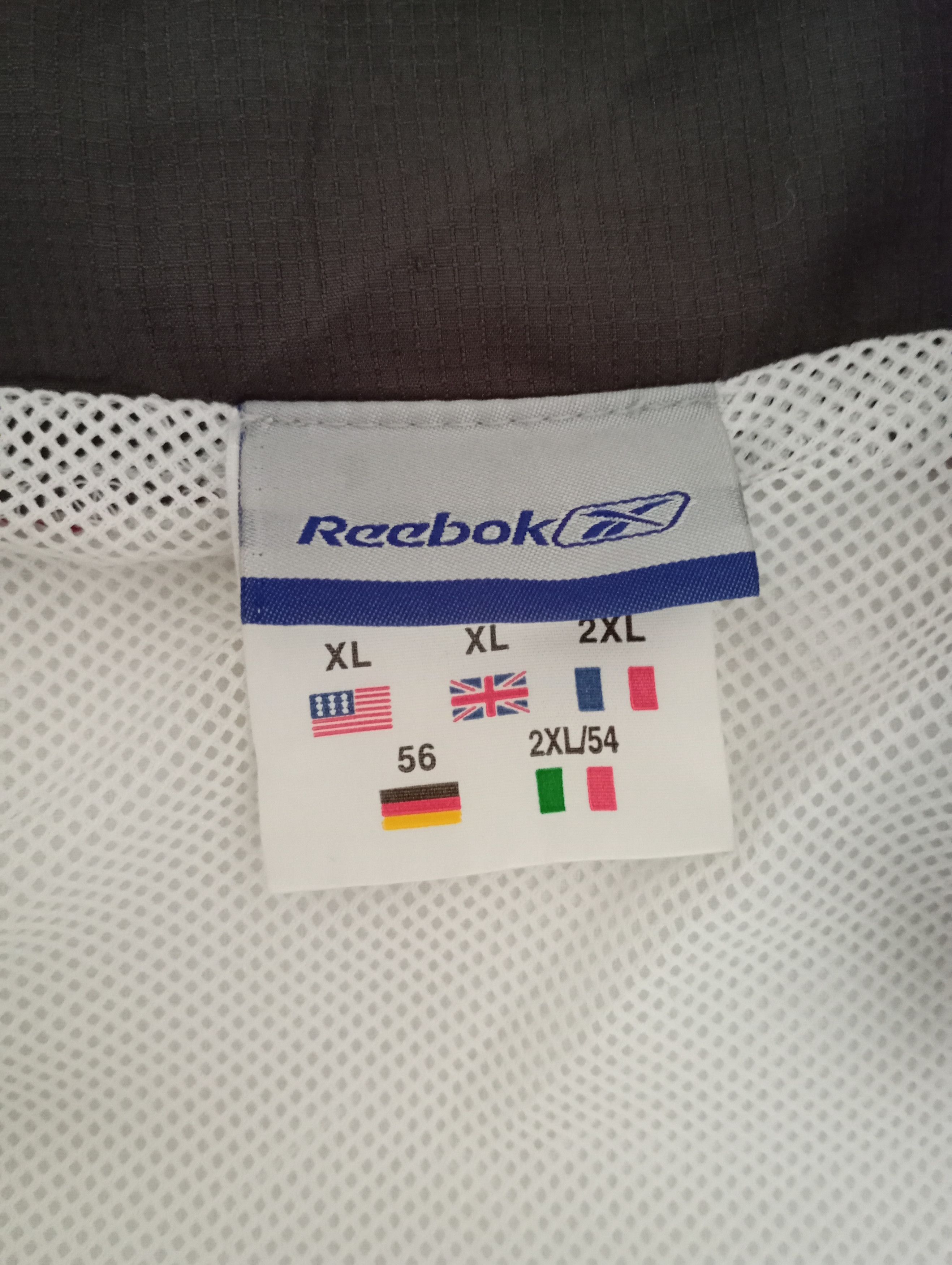 Reebok × Vintage Reebok Vintage Track Top Jacket XL Size US XL / EU 56 / 4 - 7 Thumbnail