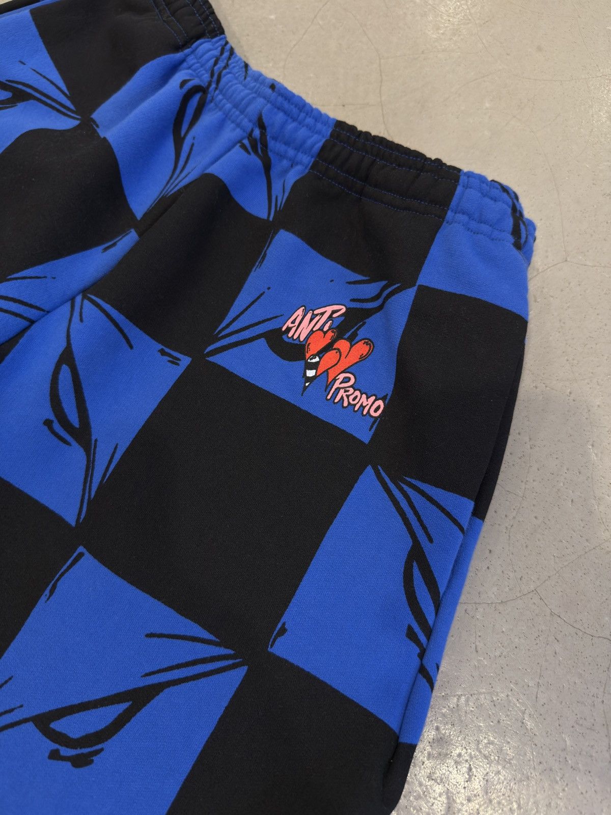 Matty Boy Matty Boy Checkered Sweatpants ‘Blue’ Size US 34 / EU 50 - 2 Thumbnail