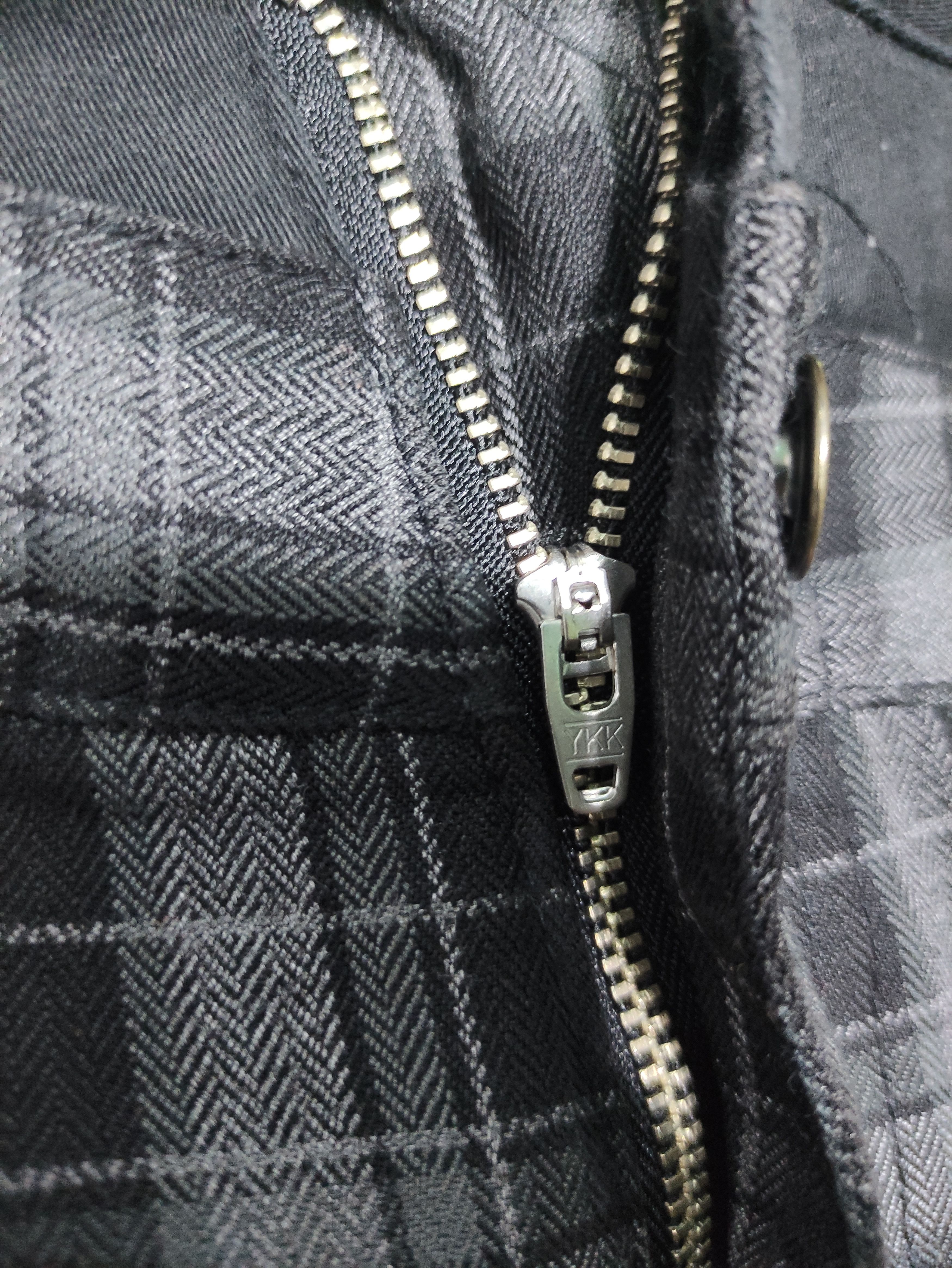 14th Addiction × Le Grande Bleu (L.G.B.) × Yasuyuki Ishii RAGOUT Double Waist Tartan Punk Pants Ghotick Size US 30 / EU 46 - 6 Thumbnail