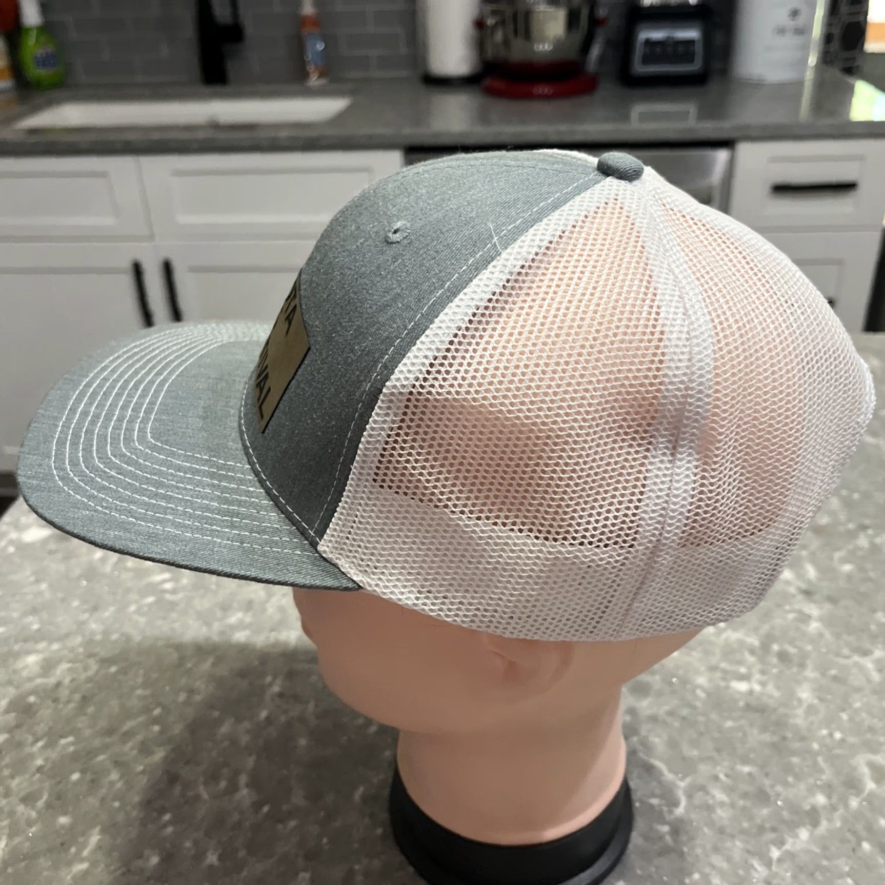 Vintage VINTAGE Toyota Motor Sports Festival Cap Snapback Trucker Hat Gray Size ONE SIZE - 2 Thumbnail