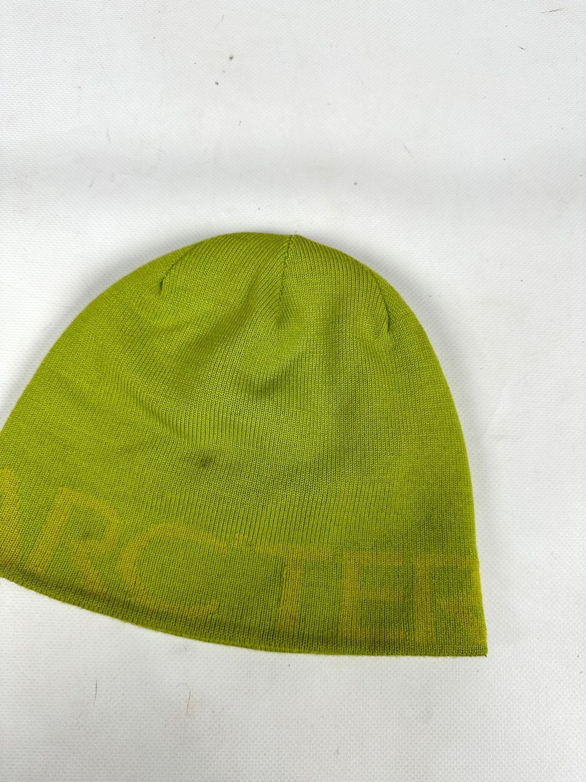 Arc'teryx Arcteryx Green Wool/Acrylic Beanie Hat Size ONE SIZE - 3 Thumbnail