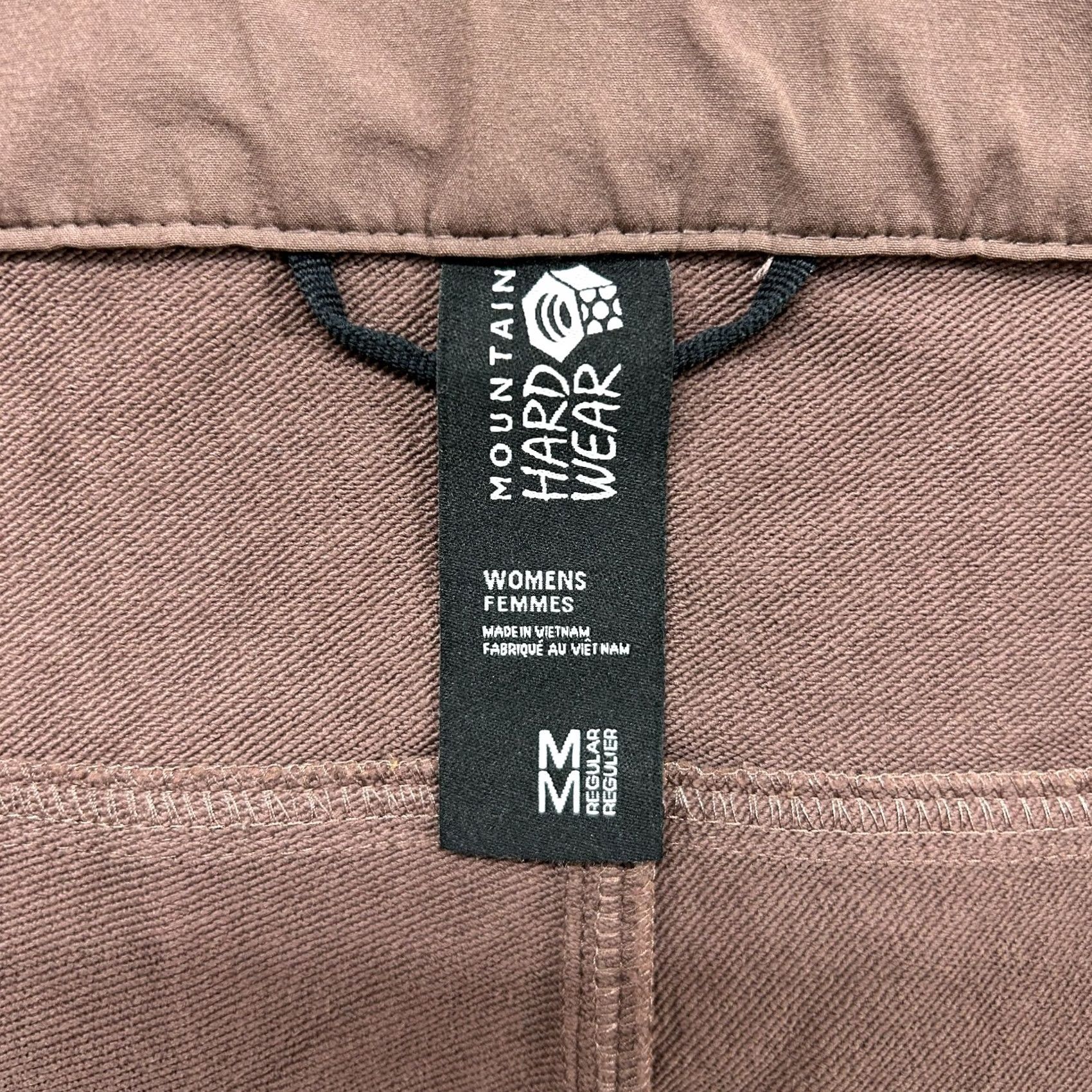 Mountain Hardwear Mountain Hardwear Pants Womens M Brown Purple? Cargo Alpine Outdoors Nylon Size 32" / US 10 / IT 46 - 3 Thumbnail