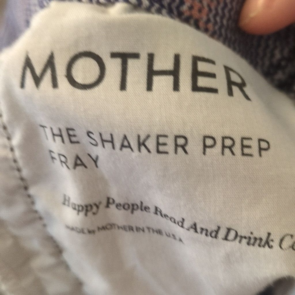 MOTHER Mother the shaker prep Fray pants size 27 Size 27" / US 4 / IT 40 - 7 Thumbnail
