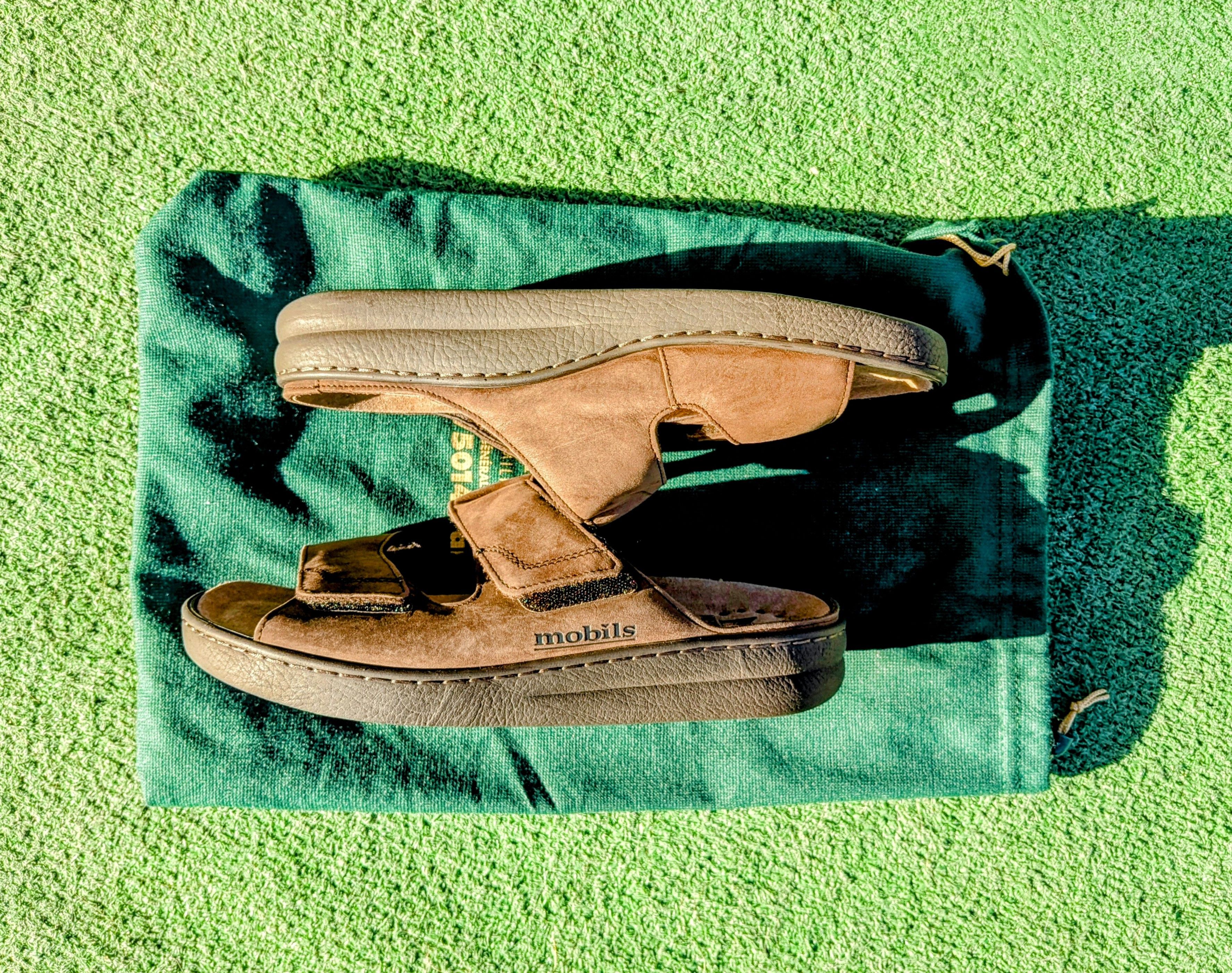 Mephisto Mephisto Air-Relax Mobils Leather Comfort Sandal Slide Shoes Size US 9.5 / IT 39.5 - 4 Thumbnail