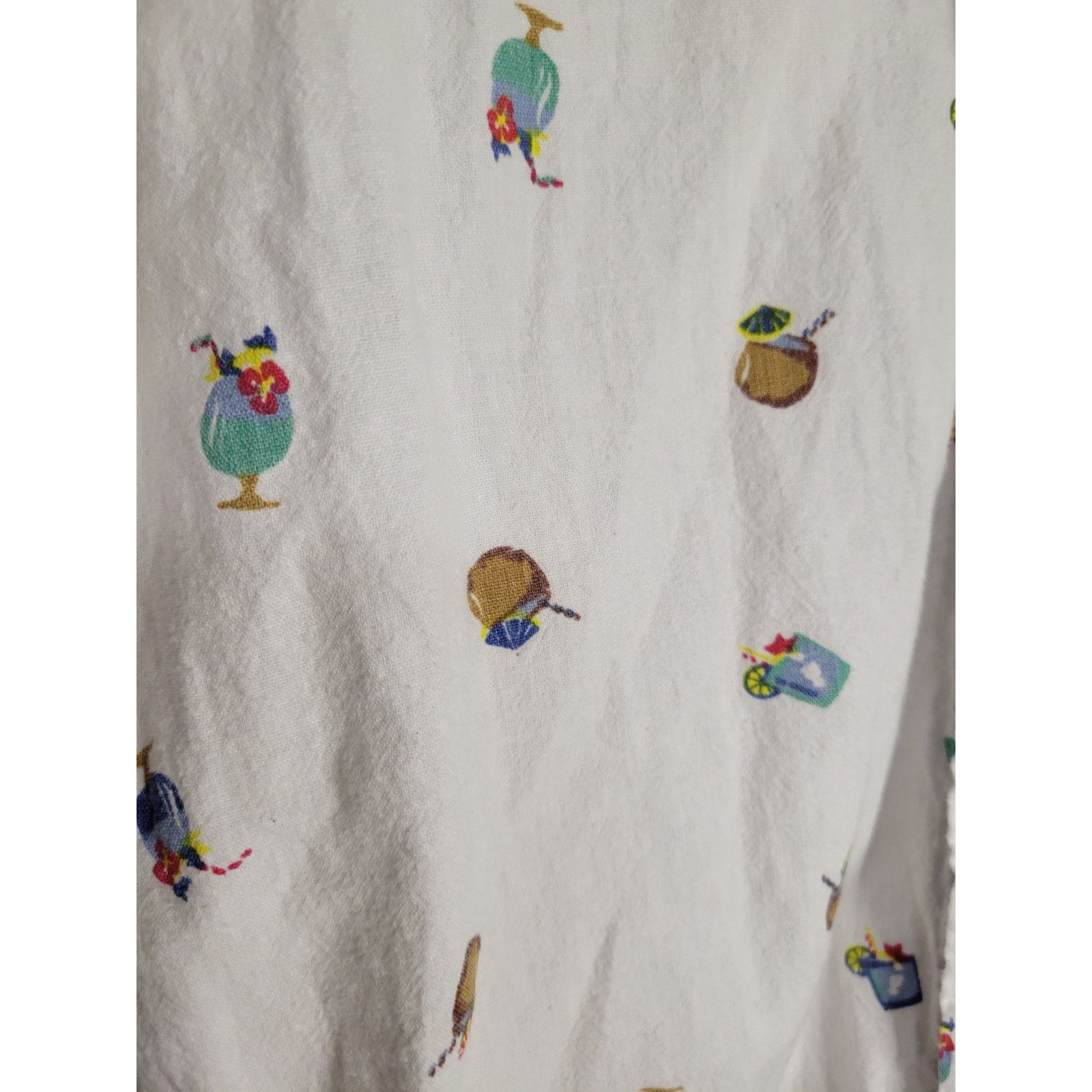 Tommy Hilfiger Men's Tommy Hilfiger Button Up Short Sleeve Shirt XS Size US XS / EU 42 / 0 - 5 Thumbnail
