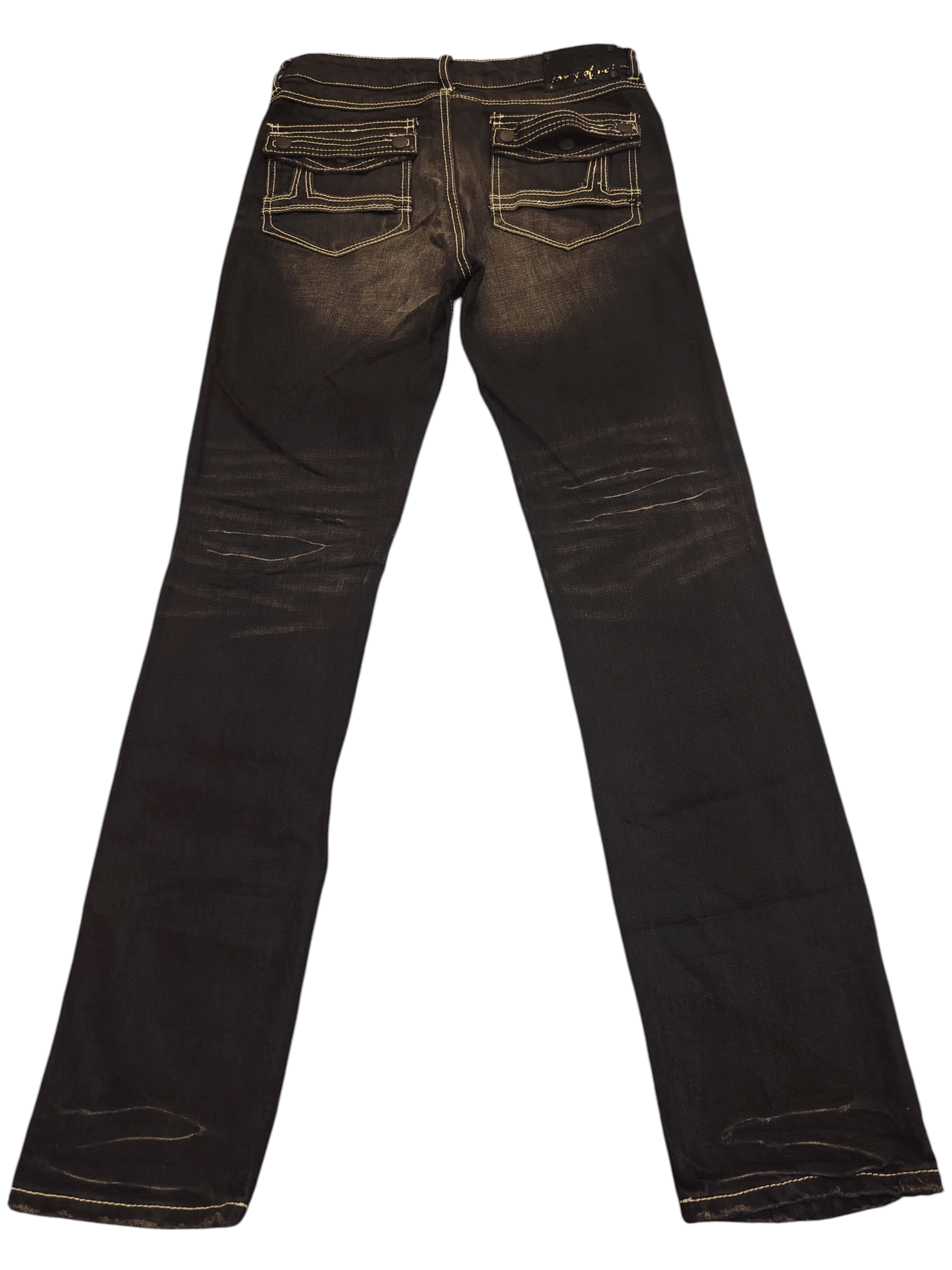 Hysteric Glamour Japanese Armyofno! Skinny Jeans Hysteric Glamour Style Size US 31 - 3 Thumbnail