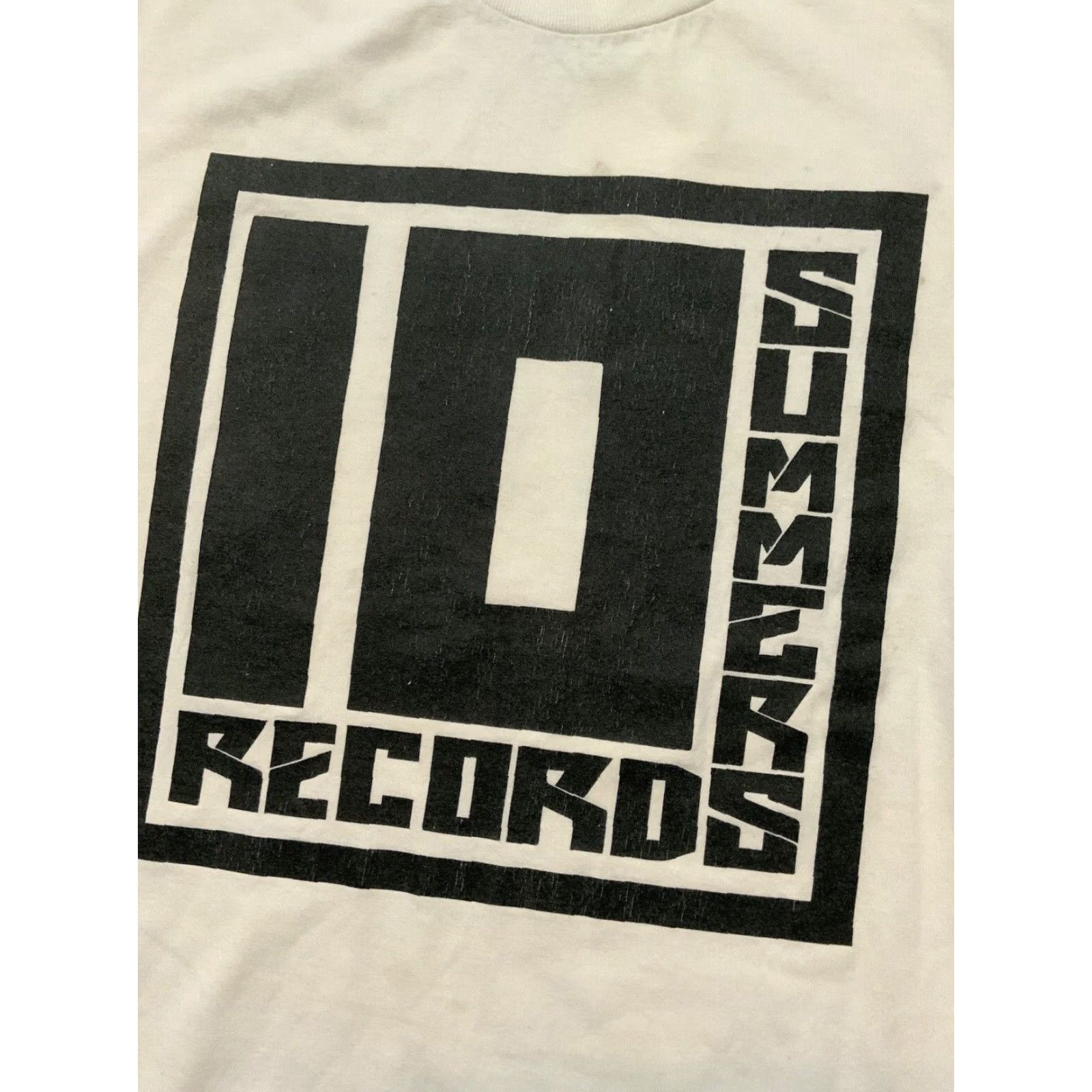 Vintage VINTAGE 10 Summers Records DJ Mustard Los Angeles Hip Hop Rap Merch White T-Shirt Sz. L Men Shirt Hip Hop Summer Graphics Angel 90s Mens Size US L / EU 52-54 / 3 - 2 Thumbnail