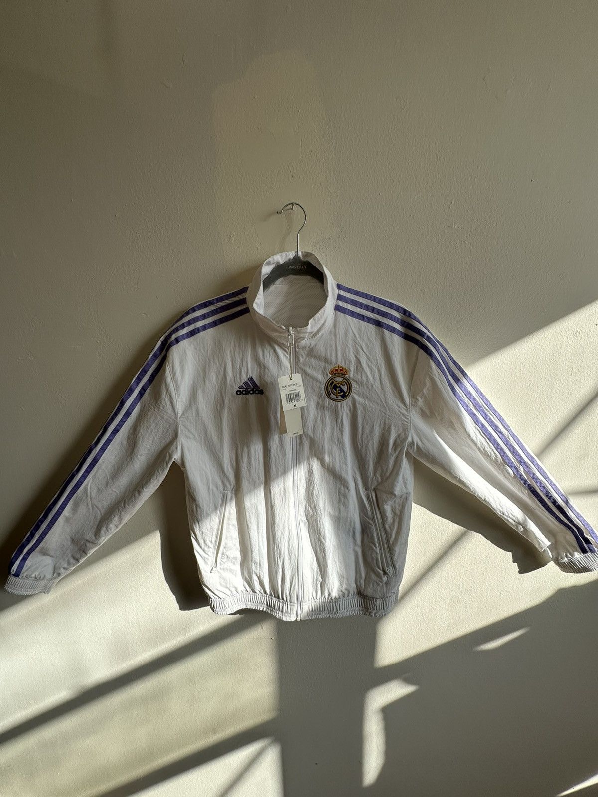Adidas Real Madrid Double-Sided Jacket Size US S / EU 44-46 / 1 - 1 Thumbnail