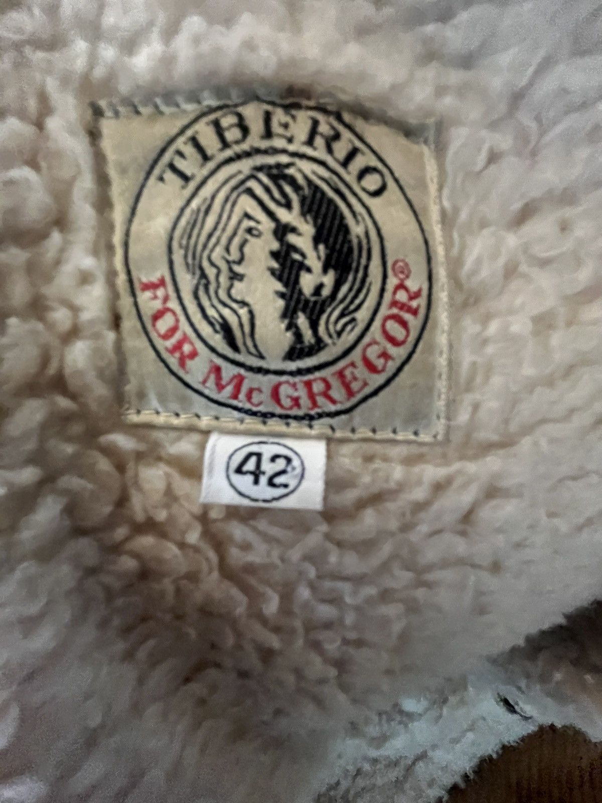 McGregor Tiberio for McGregor rare corduroy brown jacket Size US M / EU 48-50 / 2 - 6 Thumbnail