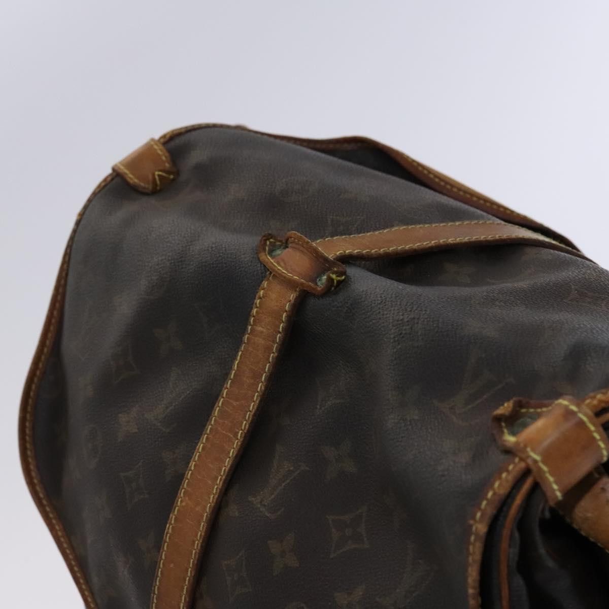 Louis Vuitton LOUIS VUITTON Monogram Saumur 35 Shoulder Bag M42254 Size ONE SIZE - 6 Thumbnail