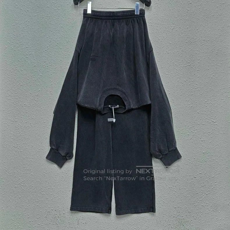 Balenciaga Balenciaga Washed Casual Sweatpants. Size US 26 / EU 42 - 3 Thumbnail