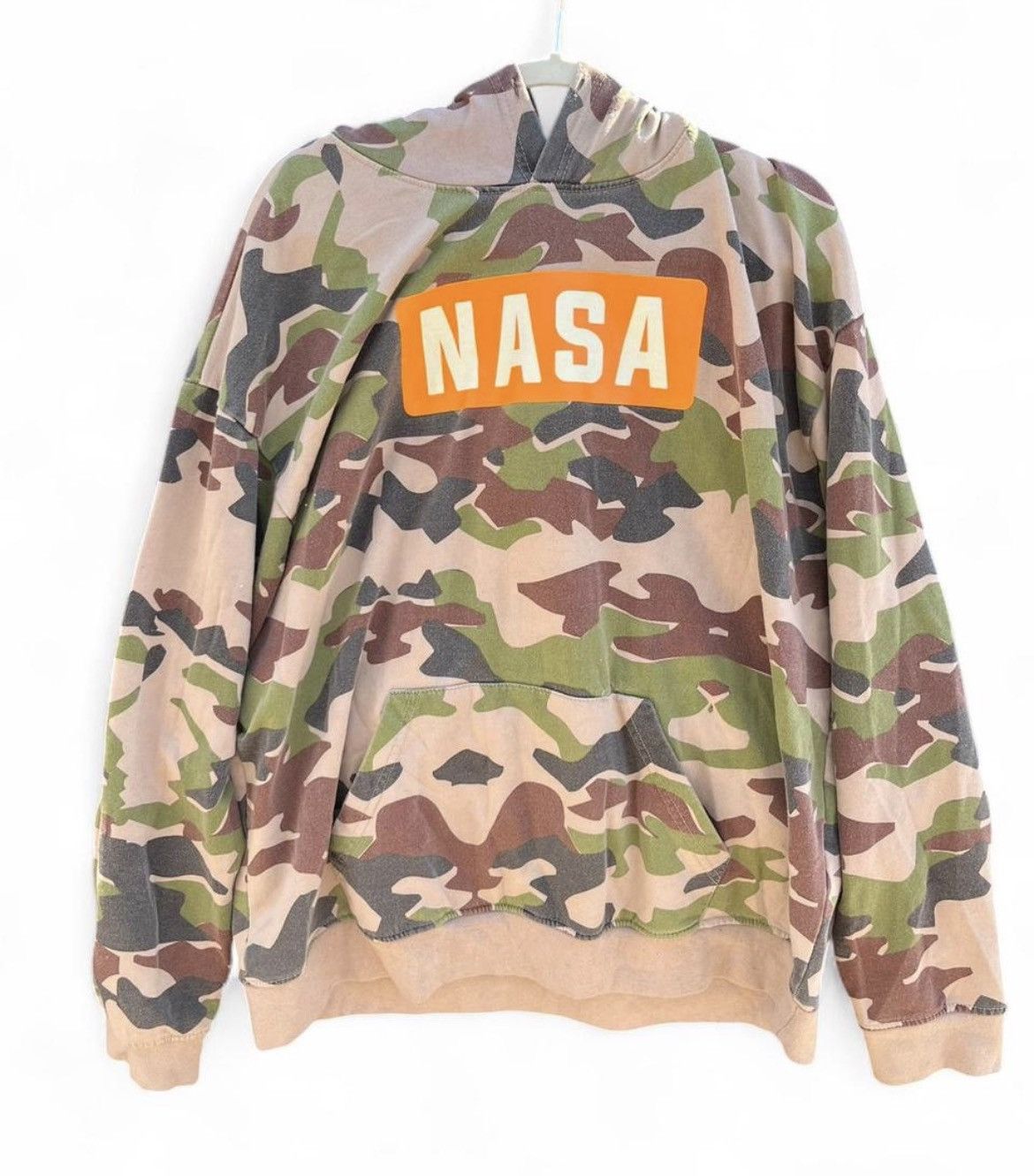 Other Chemistry Camouflage Hoodie with Orange NASA Accent Size US XL / EU 56 / 4 - 1 Thumbnail