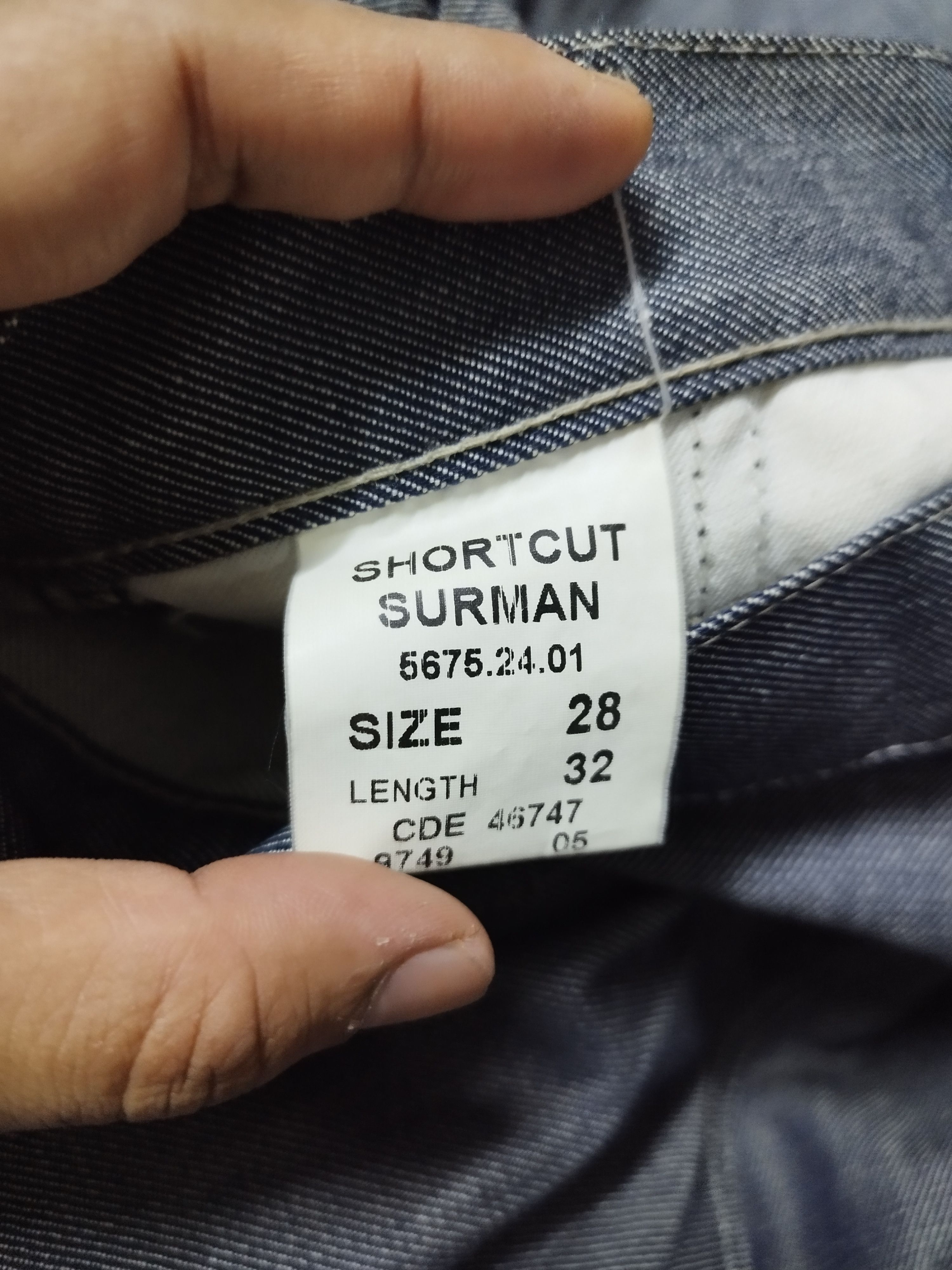 G-Star × GOSTAR DE FUGA × If Six Was Nine G Star Raw Shortcut Surman Vintage Size US 30 / EU 46 - 6 Thumbnail