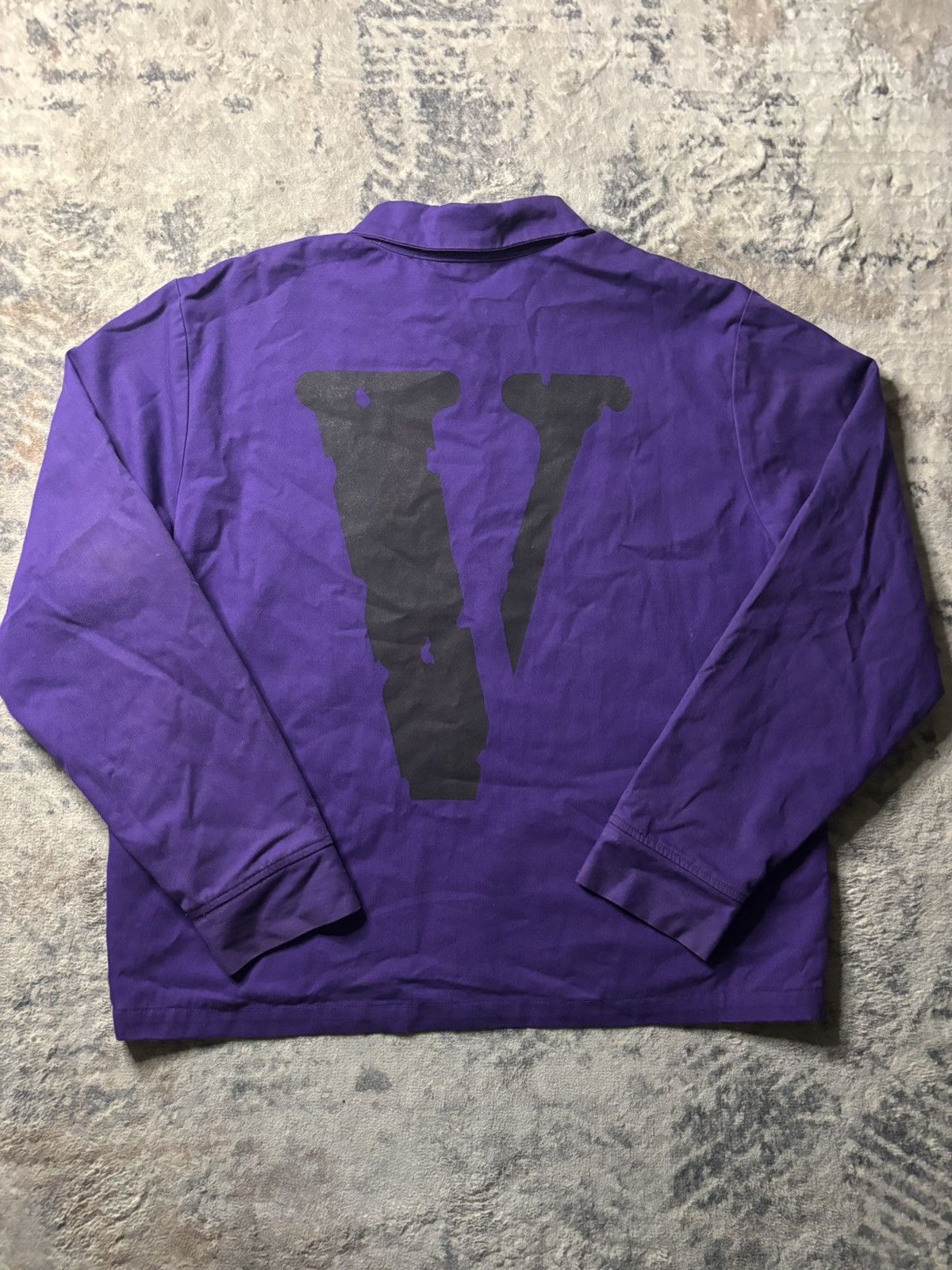 Vlone VLONE Jail Jacket (55555) seen on by Ian Connor and Playboi