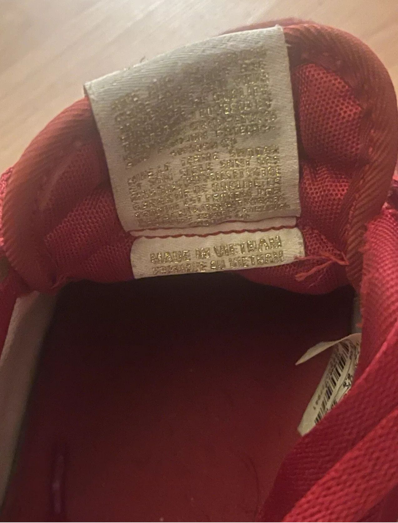 Nike NIKE AIR FORCE 1 '82 (2009) LEOPARD PRINT RED/GOLD Size US 9 / IT 39 - 8 Thumbnail