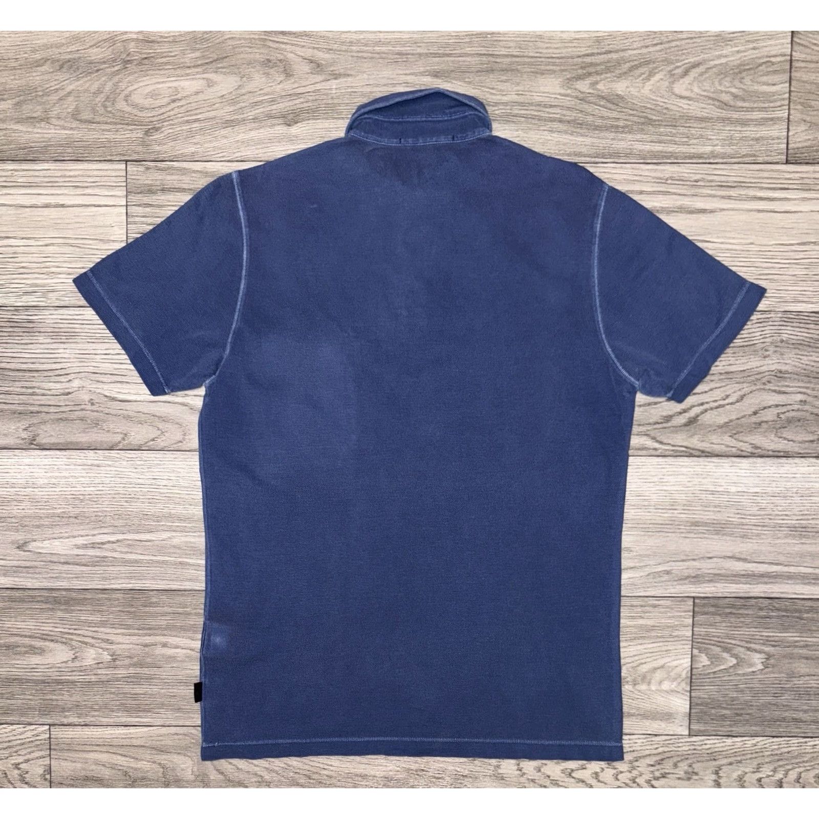 Stone Island Stone Island Polo Shirt Black Size L Camel Cotton Short Sleeve Pocket Mens Shirt - Stone Island Polo Shirt Black Size L Pocket Mens Shirt Size US L / EU 52-54 / 3 - 2 Thumbnail