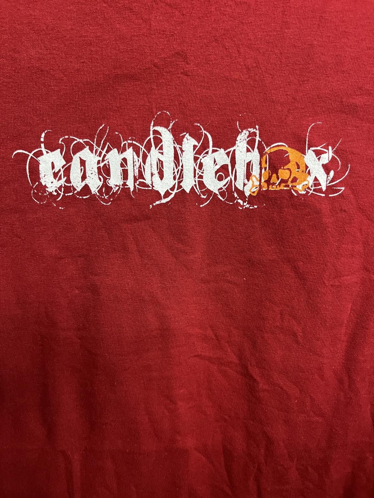 Gildan Candlebox Band Tee 2006 Summer Tour Candle Box T-shirt XL Size US XL / EU 56 / 4 - 4 Thumbnail