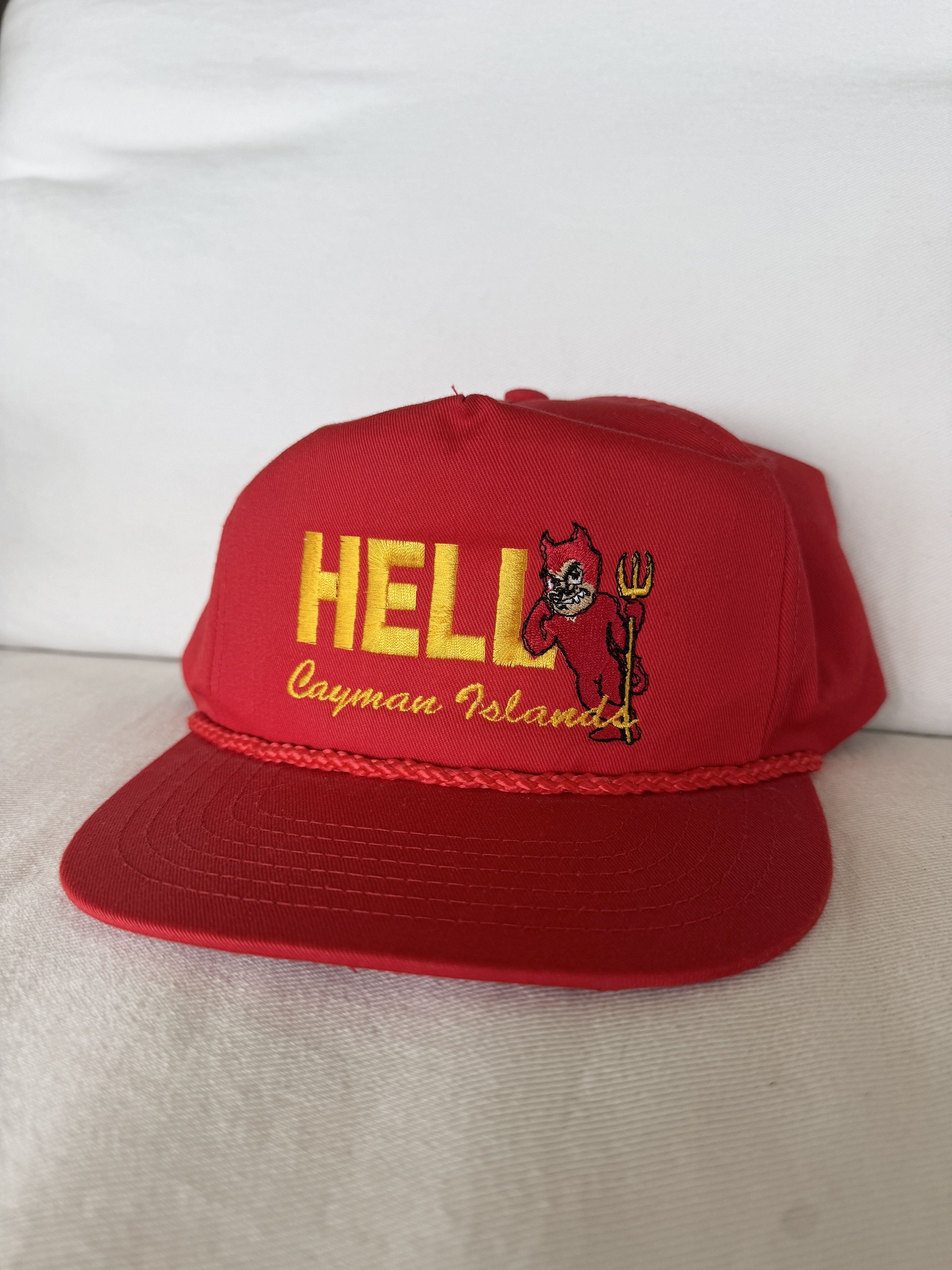 Vintage Hell Cayman Island Hat Size ONE SIZE - 1 Thumbnail