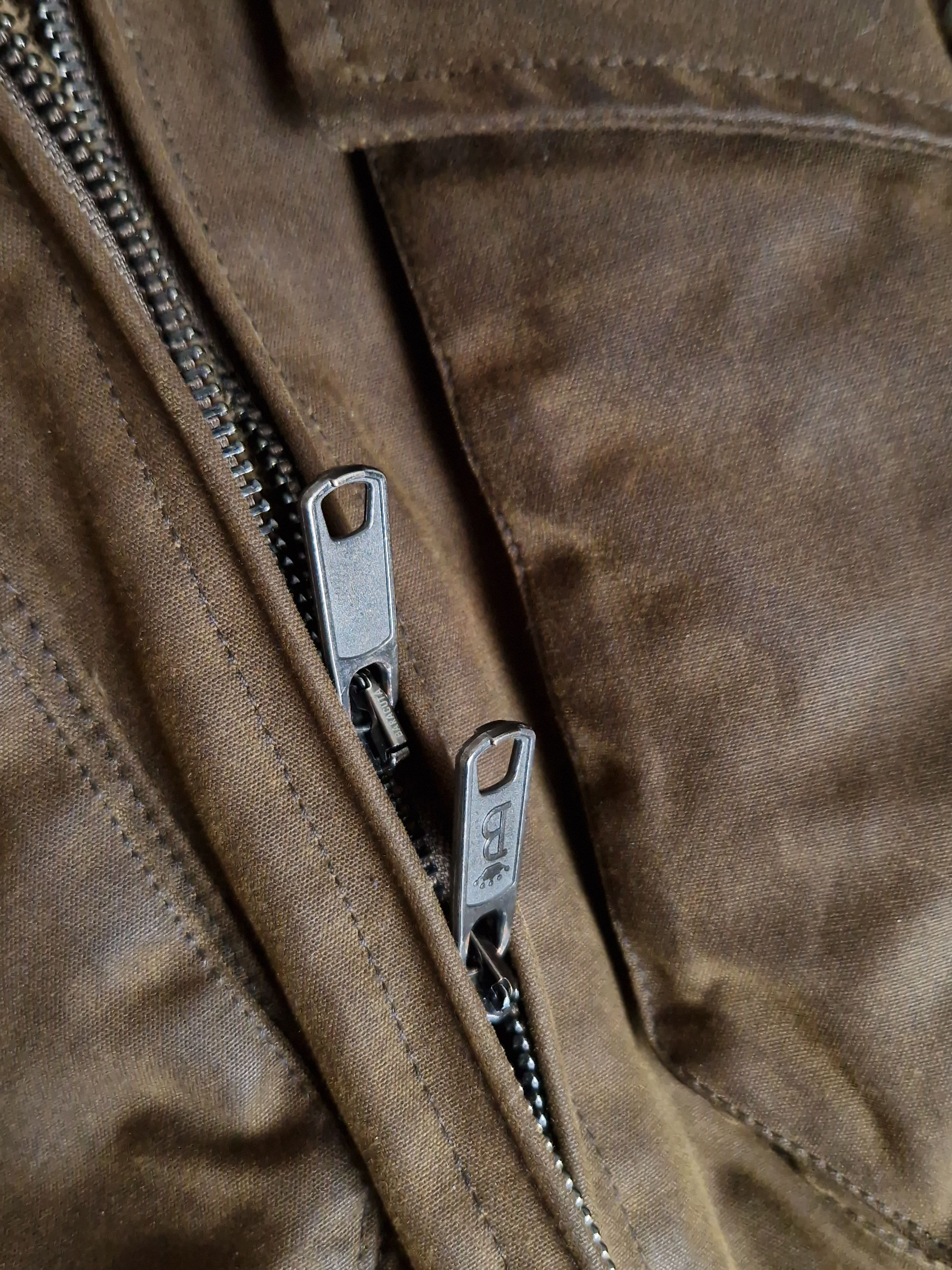 Baracuta G9 Waxed Deep Moss (fits M-L) cf. Barbour Size US L / EU 52-54 / 3 - 3 Thumbnail