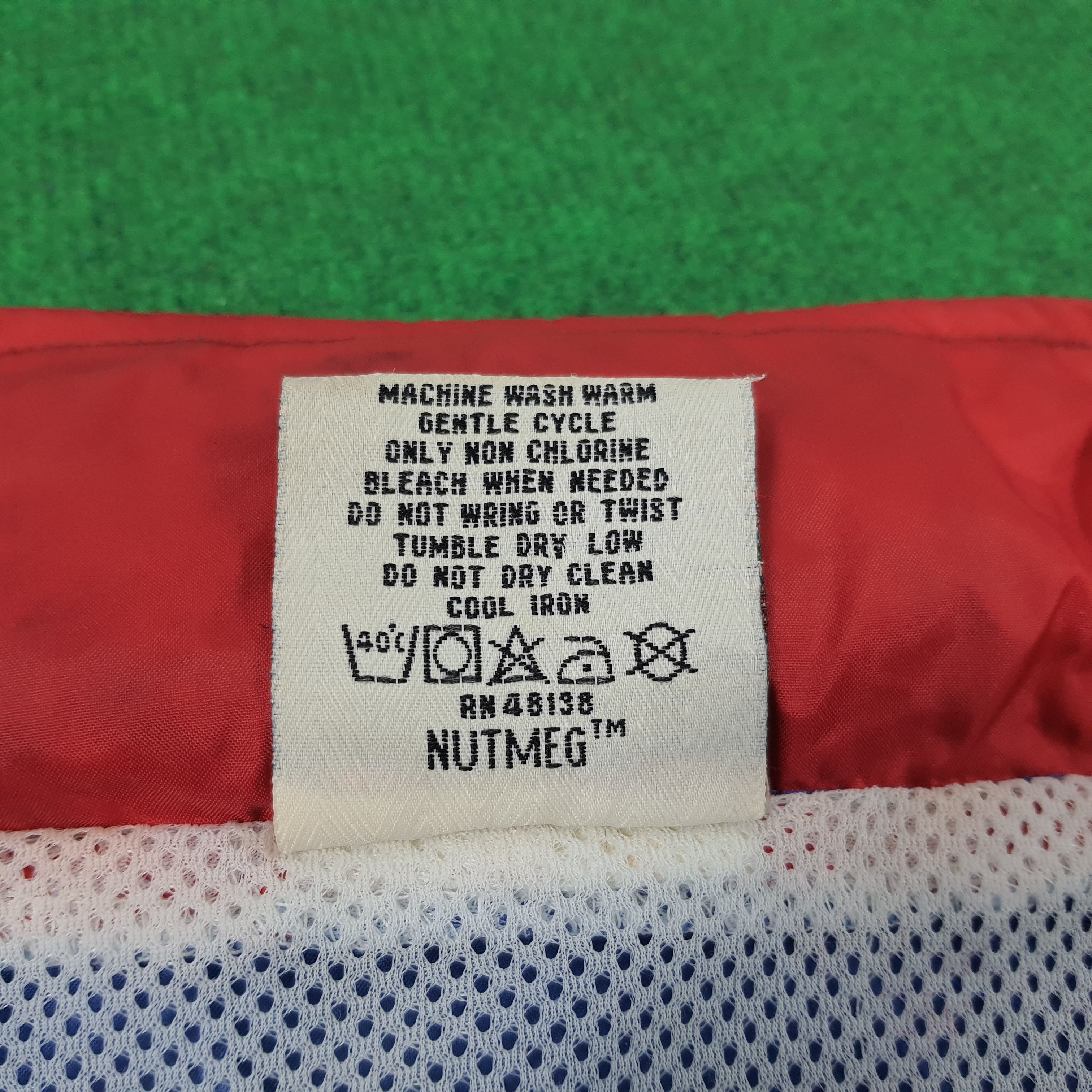 Vintage Vintage NUTMEG FIFA World Cup 90s Sports Jacket Size US XL / EU 56 / 4 - 6 Thumbnail