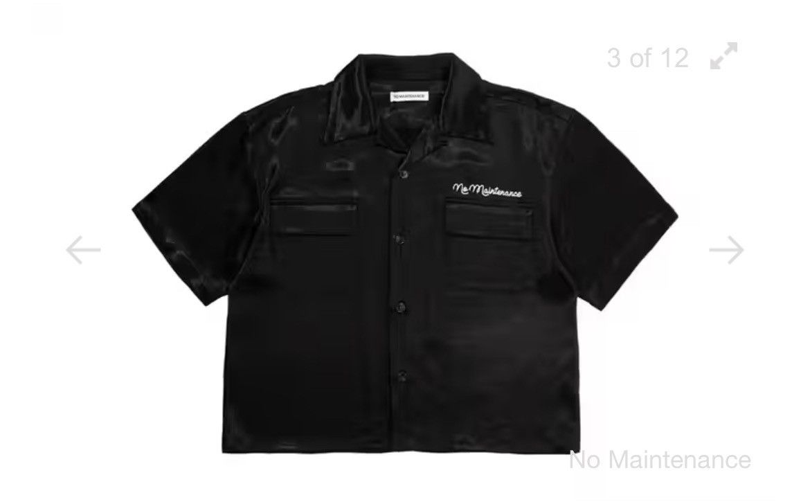 トップス No Maintenance Ley Lace Camp Shirt No Maintenance 