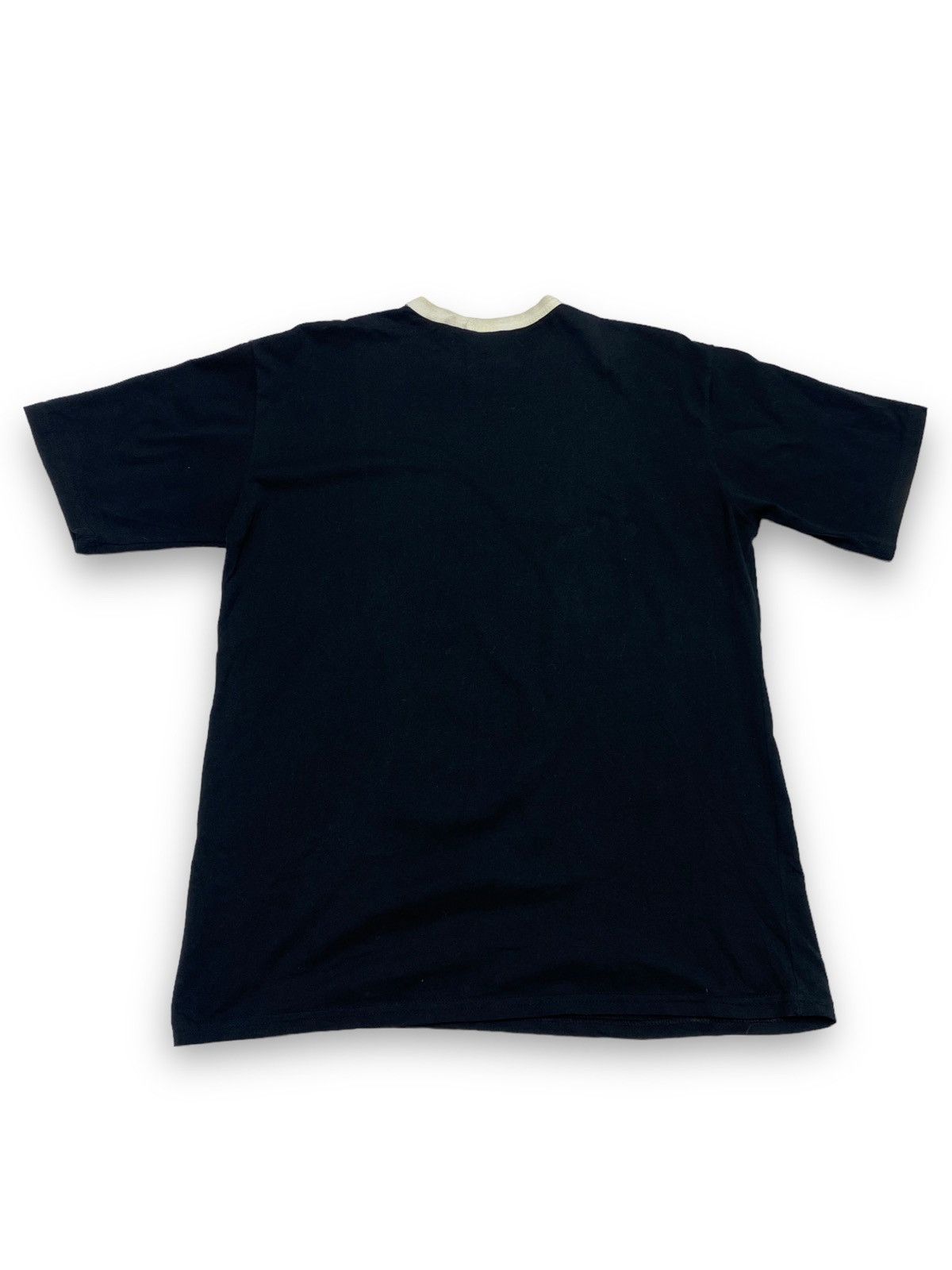 Other 90s Vintage !Bootleg NIKE Big Logo Black Skate T Shirt Size US L / EU 52-54 / 3 - 4 Thumbnail
