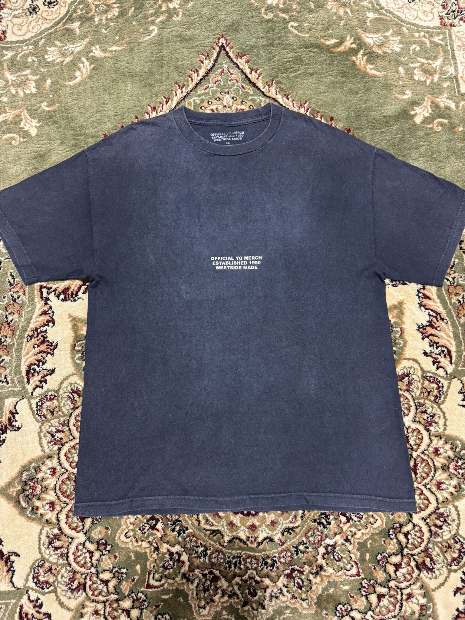 Band Tees × Rap Tees × Vintage Vintage YG Merch Westside Baby Daddy 2004 Dr Dre T shirt Size US XL / EU 56 / 4 - 3 Thumbnail