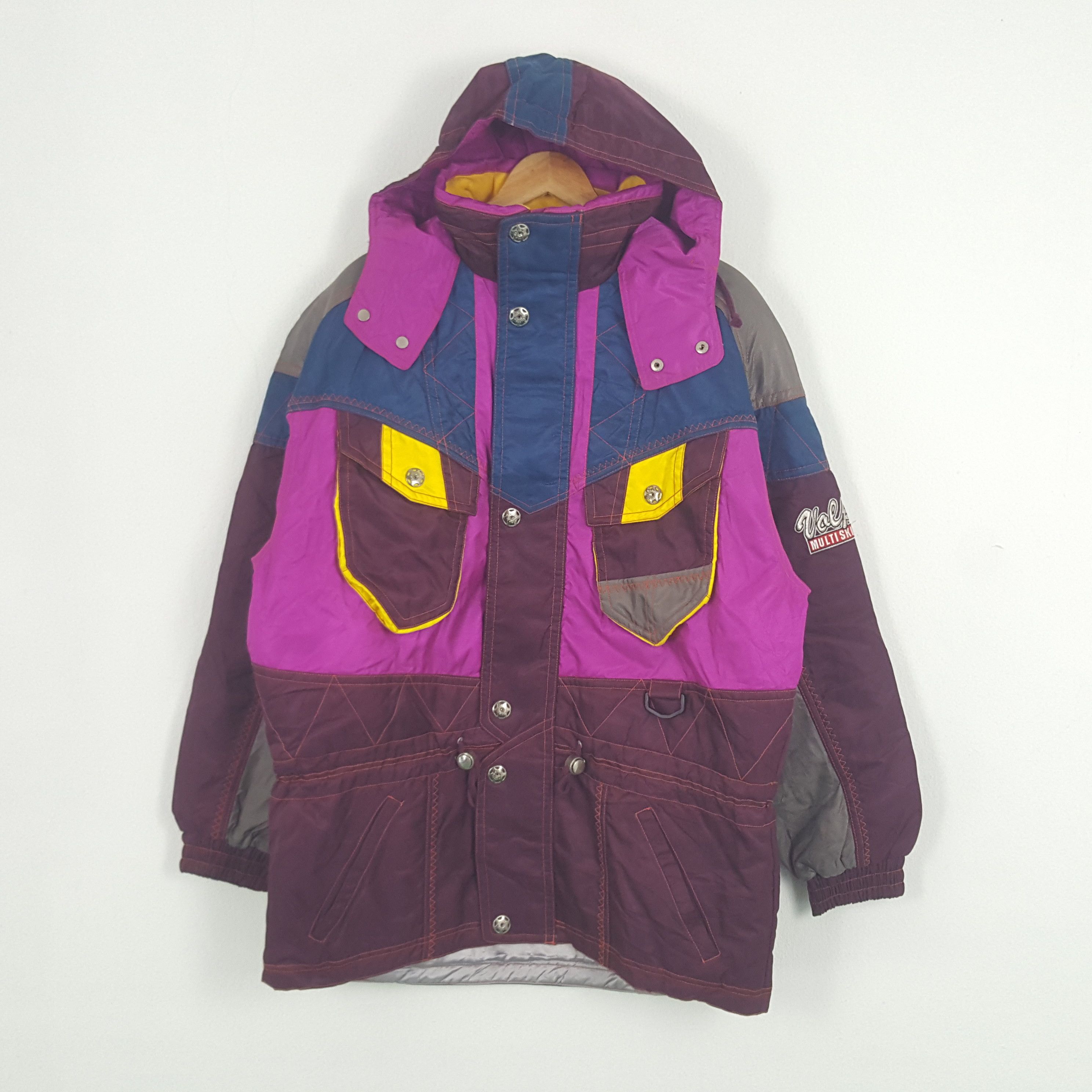 Vintage Vintage Volpha Outdoor Sports Ski Style Jacket Size US XXL / EU 58 / 5 - 1 Thumbnail