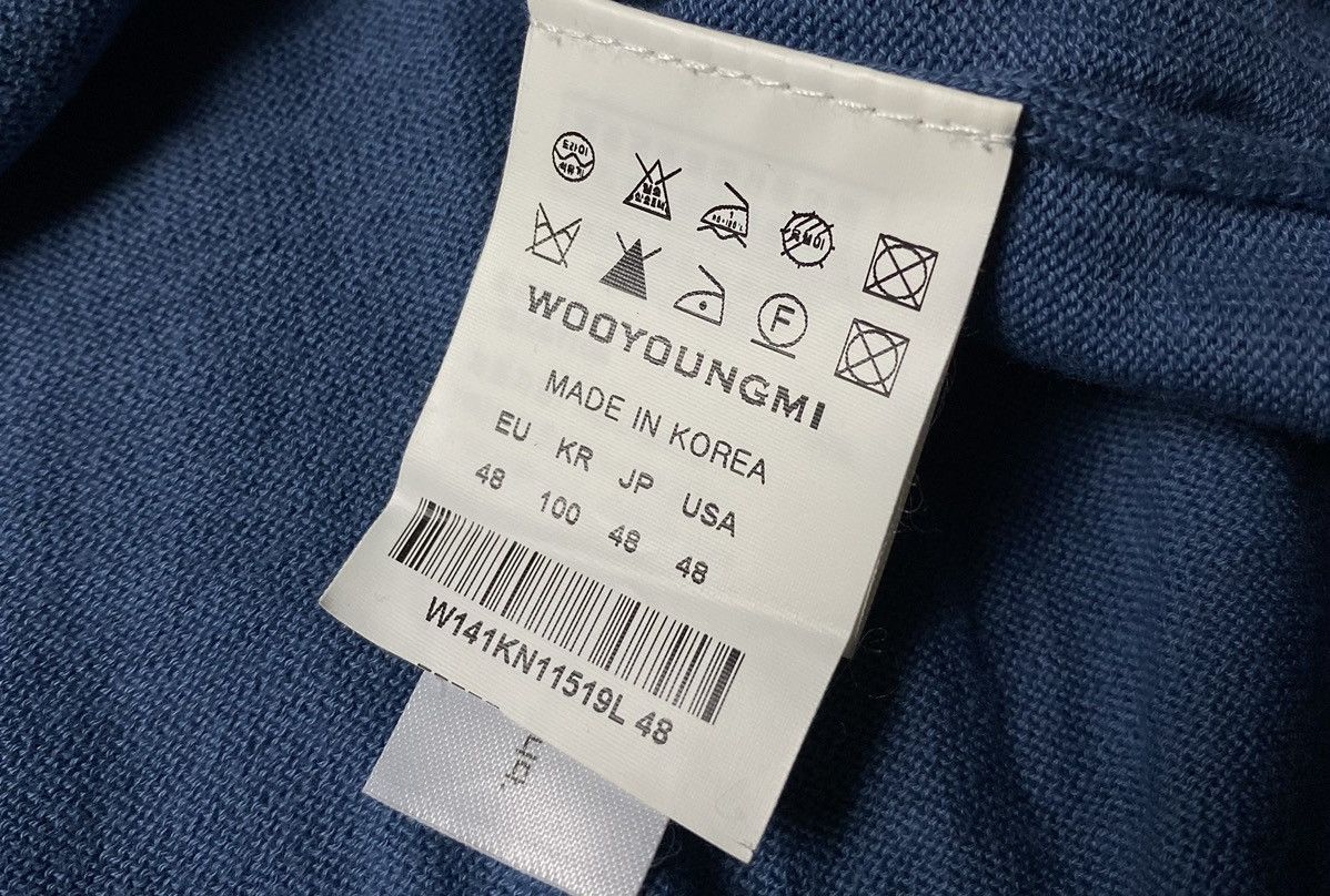 Wooyoungmi Wooyoungmi Wool Knit Sweater Size US M / EU 48-50 / 2 - 7 Thumbnail