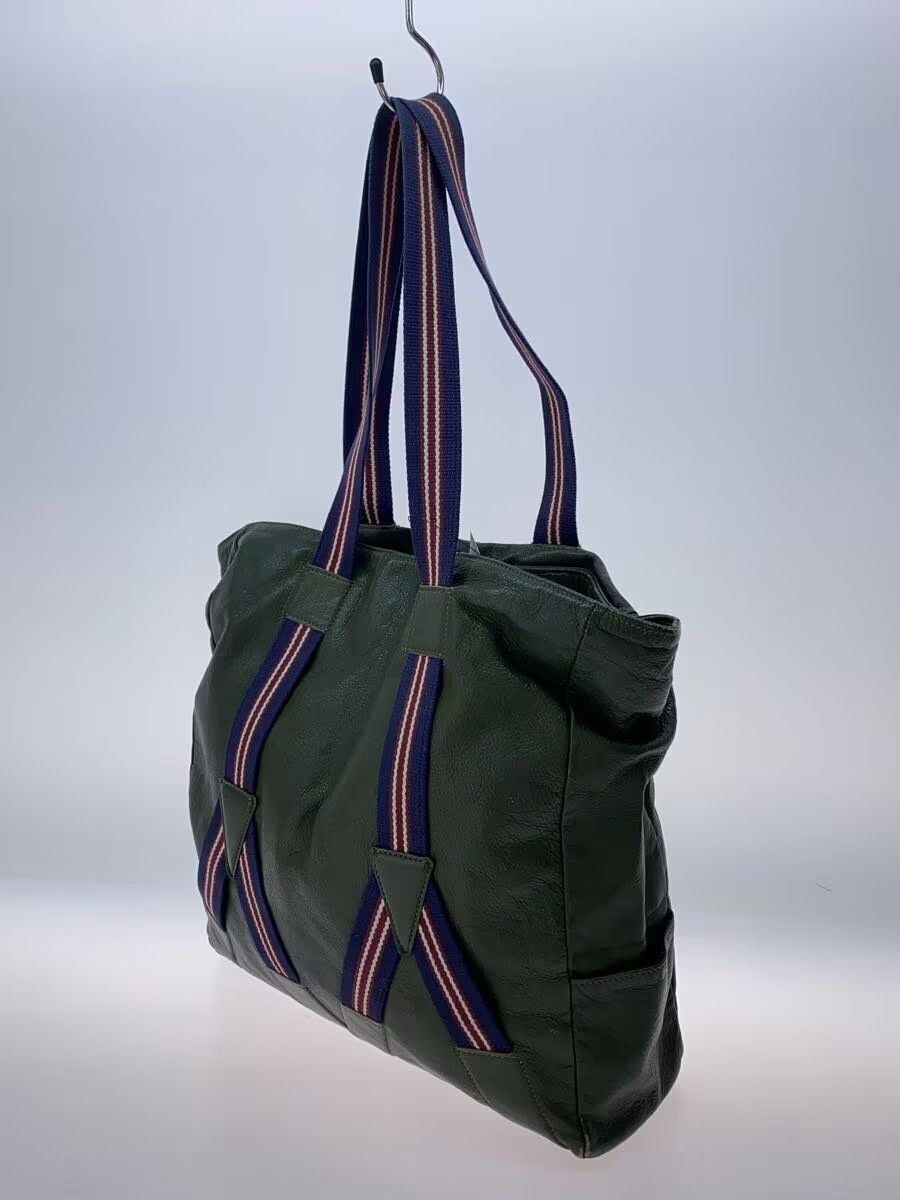 Jean Paul Gaultier Striped Leather Tote Bag Size ONE SIZE - 2 Thumbnail