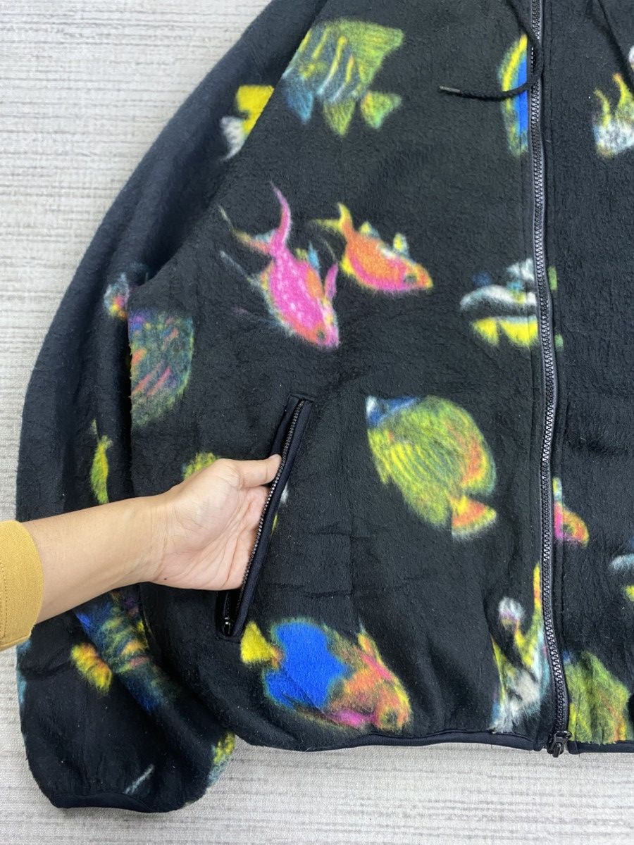 Apollo Apollo Full Printed Zipper Hoodie Size US XL / EU 56 / 4 - 6 Thumbnail