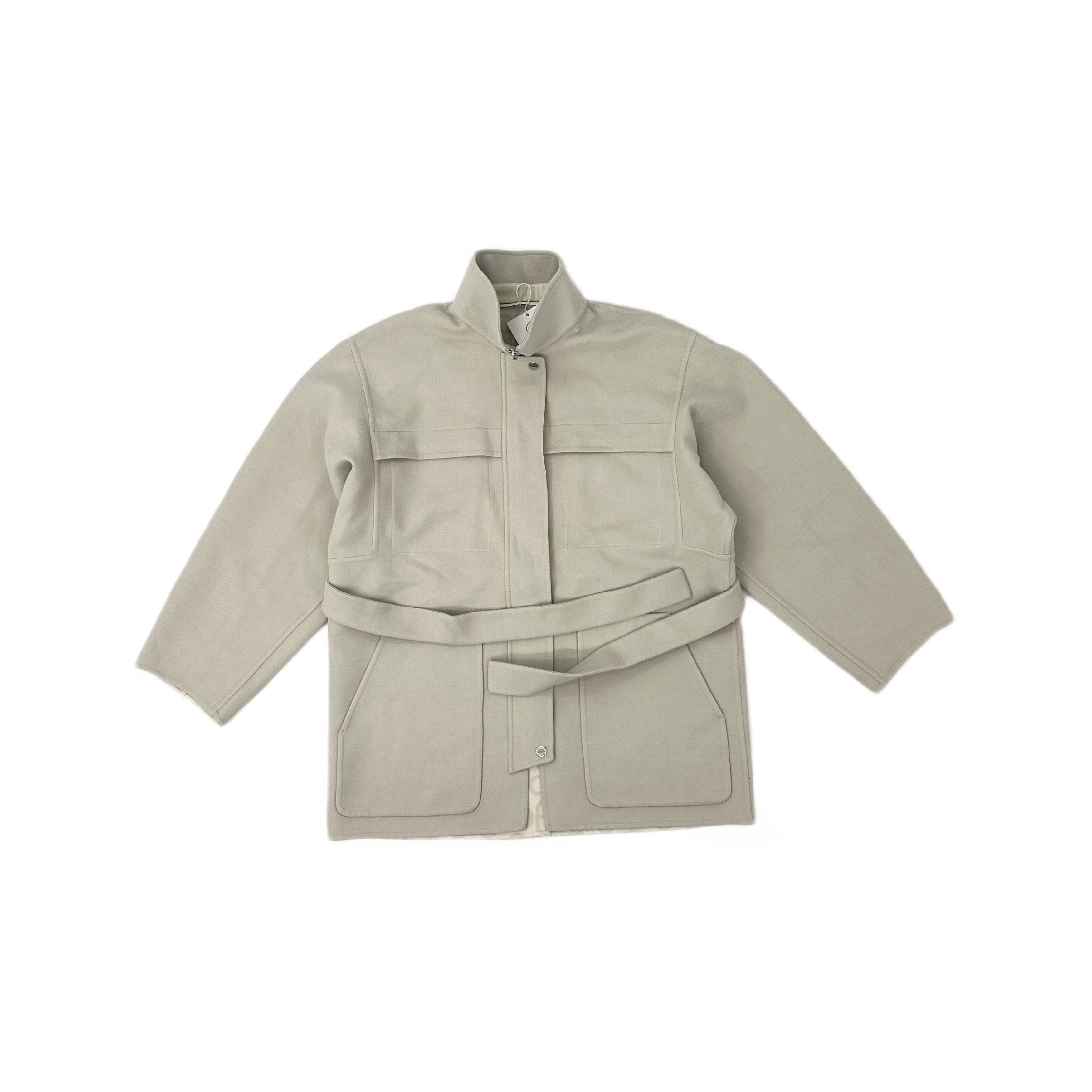 Hermes Hermès Wool Parka Coat Size 40 Size M / US 6-8 / IT 42-44 - 1 Thumbnail