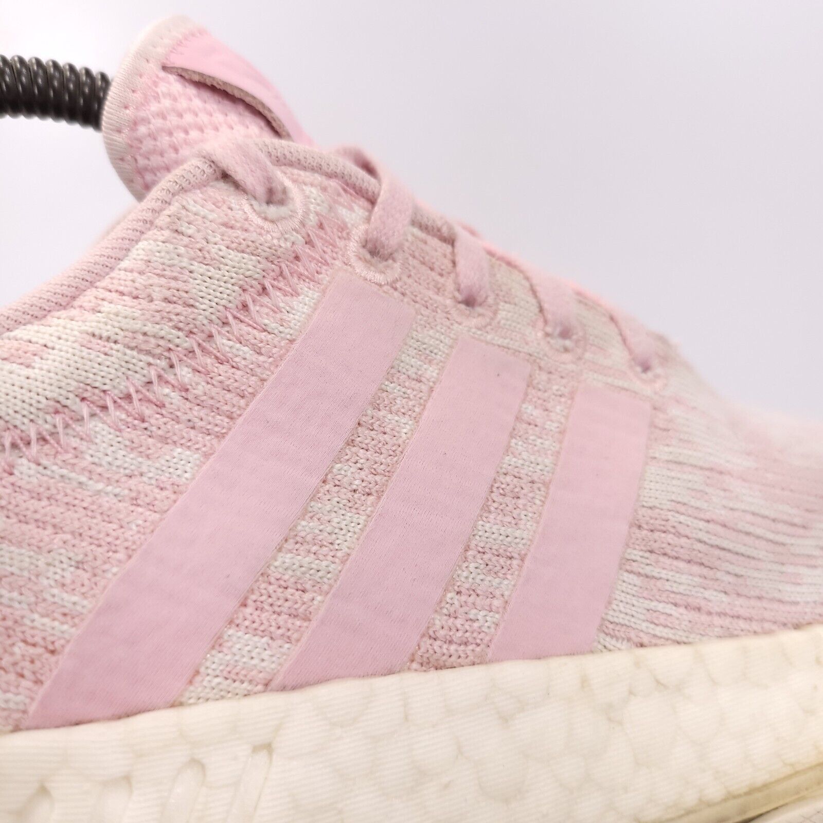Adidas Adidas NMD R2 Athletic Shoe Women Size 7.5 BY9315 Pink White Size US 7.5 / IT 37.5 - 8 Thumbnail