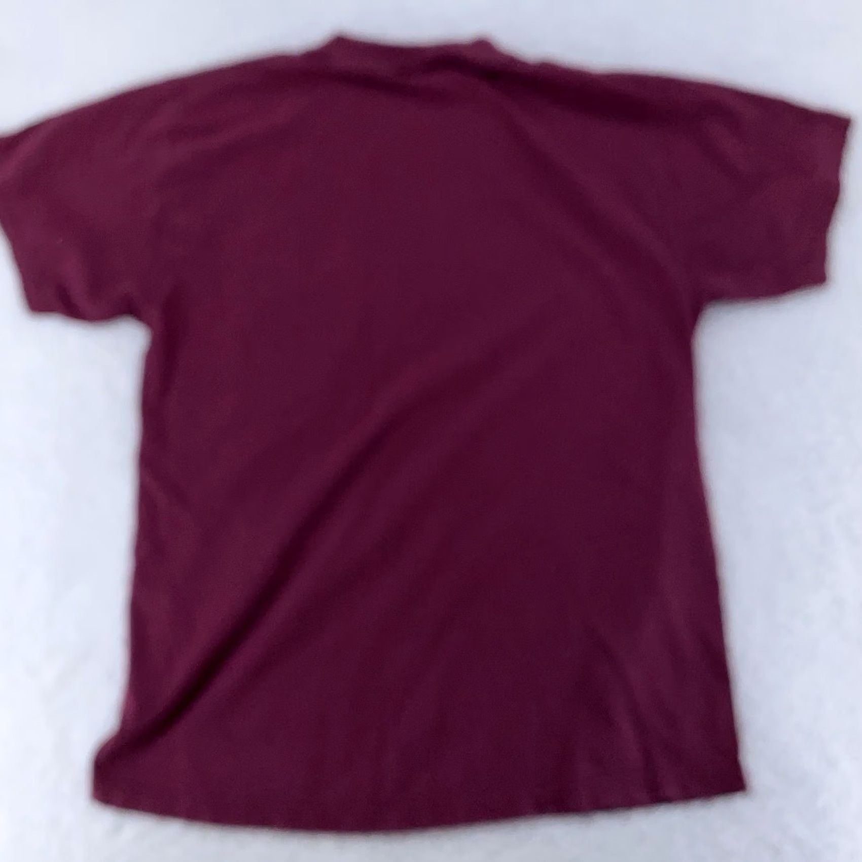 Vintage VINTAGE Discus Athletic Shirt Mens Medium Pocket Tee 90s Classic Basic Red Cotton Crew Neck Short Sleeve Pockets Mens Vintage Unique Size US M / EU 48-50 / 2 - 5 Thumbnail