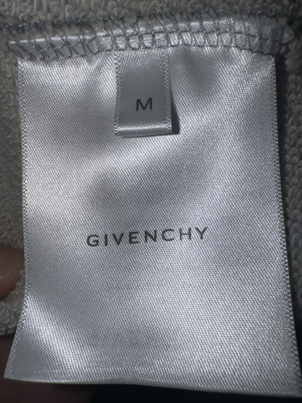 Givenchy Givenchy Zip-Up Hoodie Size US M / EU 48-50 / 2 - 7 Thumbnail