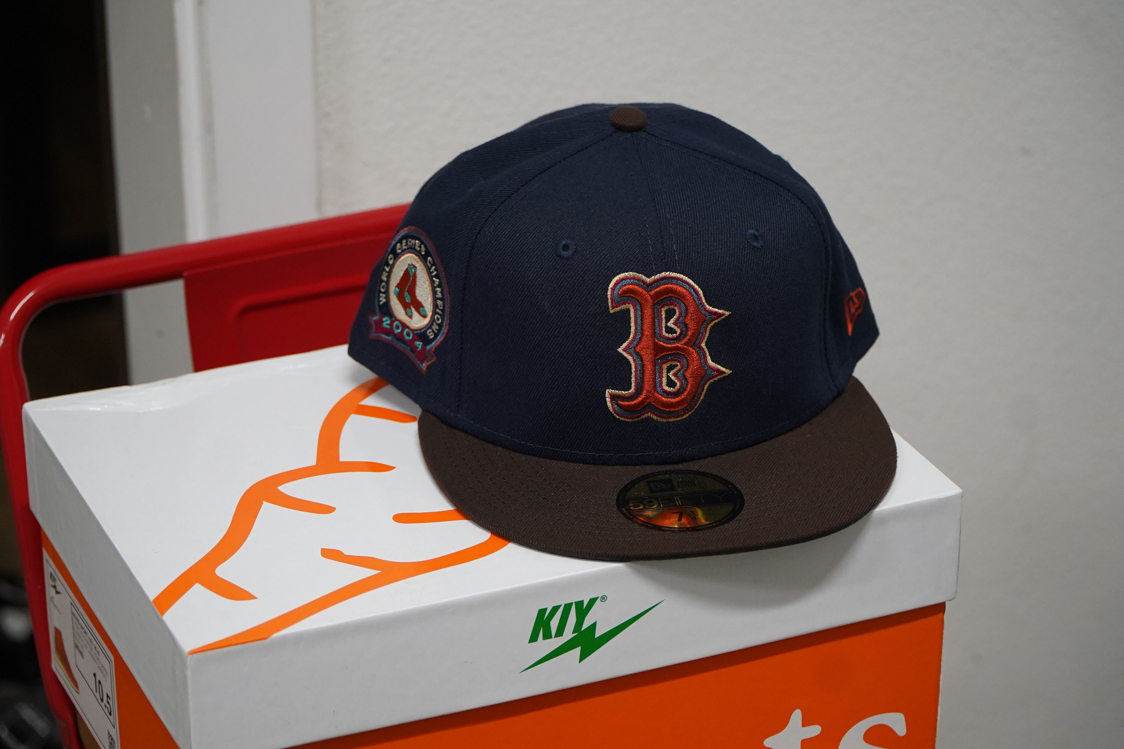 New Era Boston Redsox New Era - 7 3/4 Size ONE SIZE - 1 Thumbnail