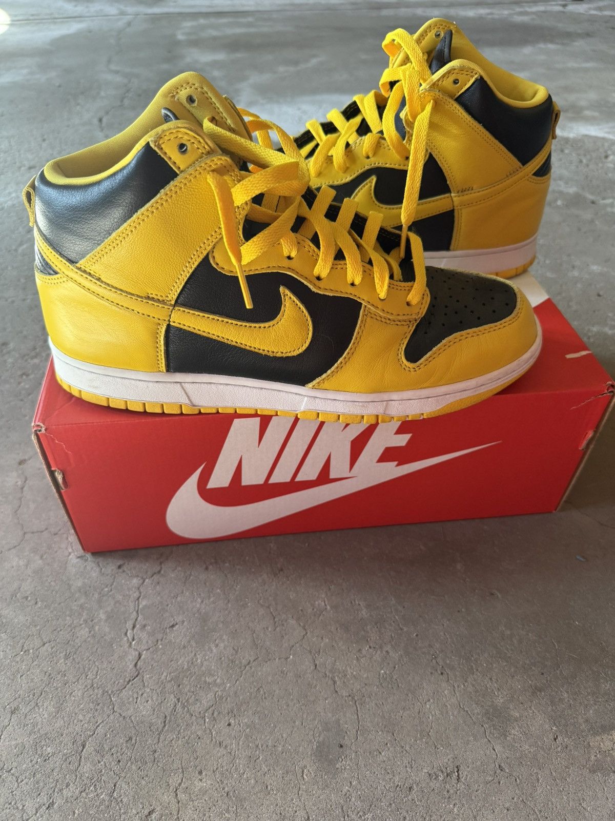 Designer × Nike Nike Dunk High Size US 10.5 / EU 43-44 - 3 Thumbnail