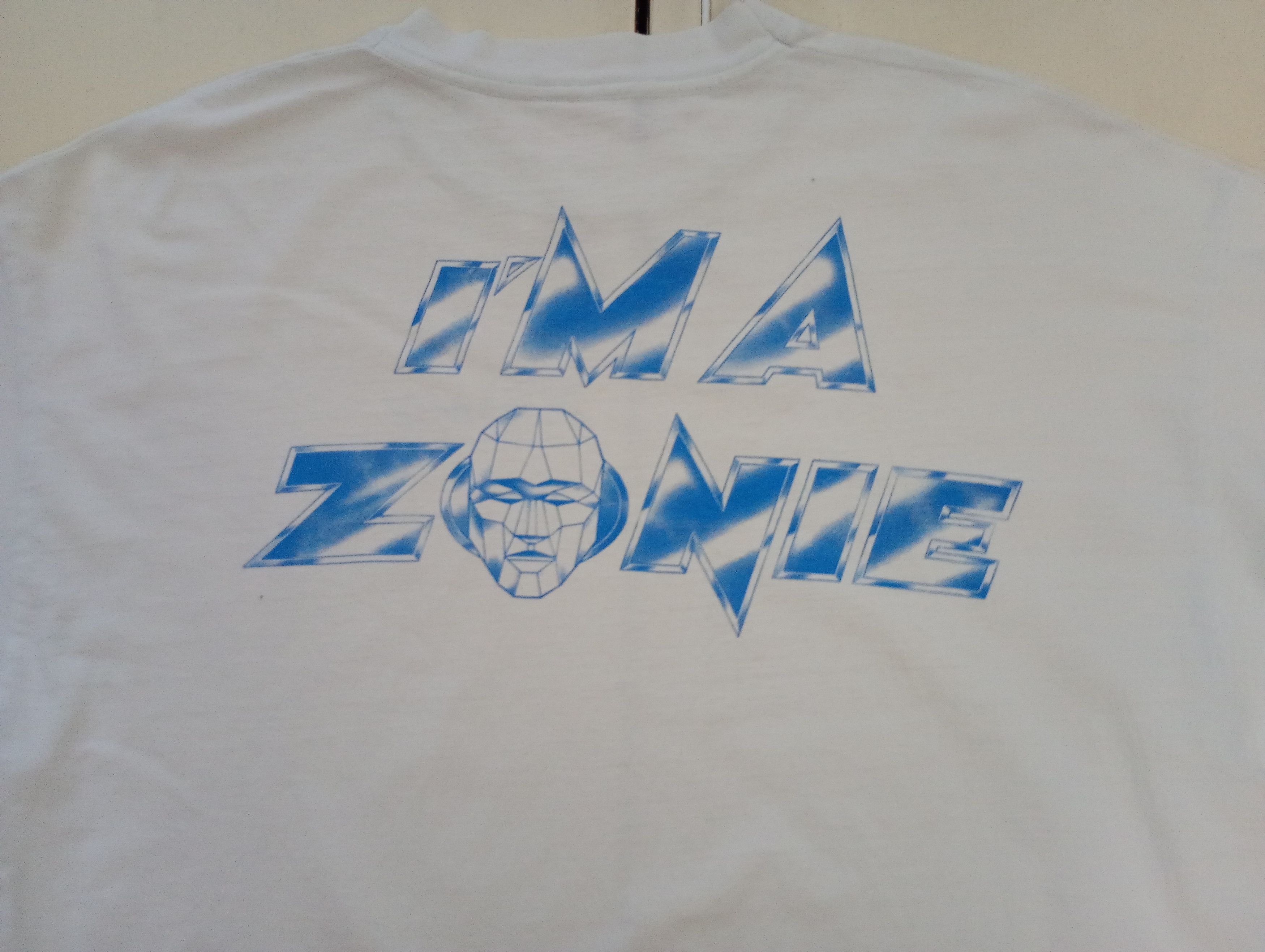 Vintage Future Zone the Latest in Computer & Video Game T-Shirt Size US L / EU 52-54 / 3 - 10 Thumbnail