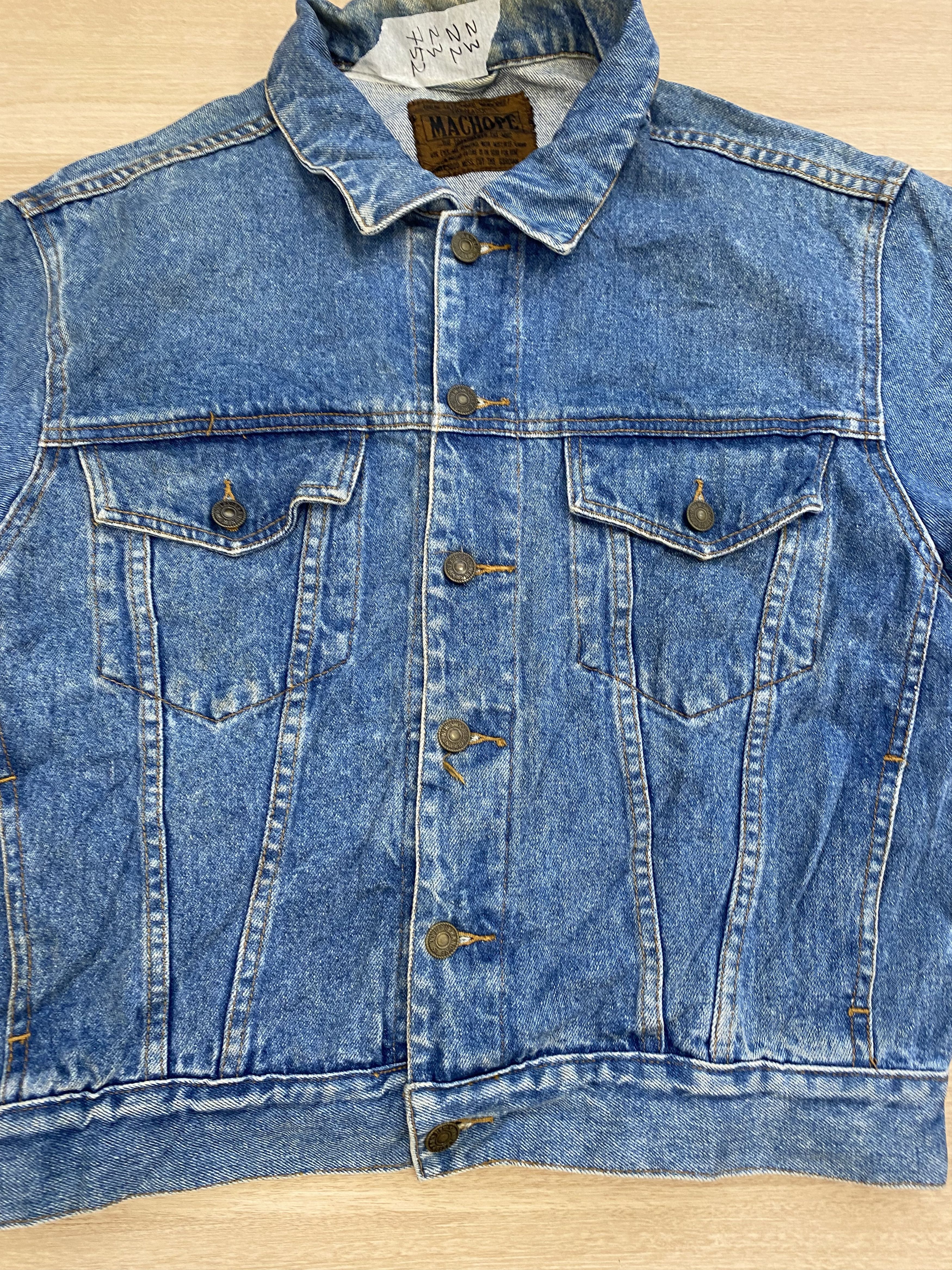 Other MACHOPE DENIM JACKET SIZE L Size US L / EU 52-54 / 3 - 3 Thumbnail
