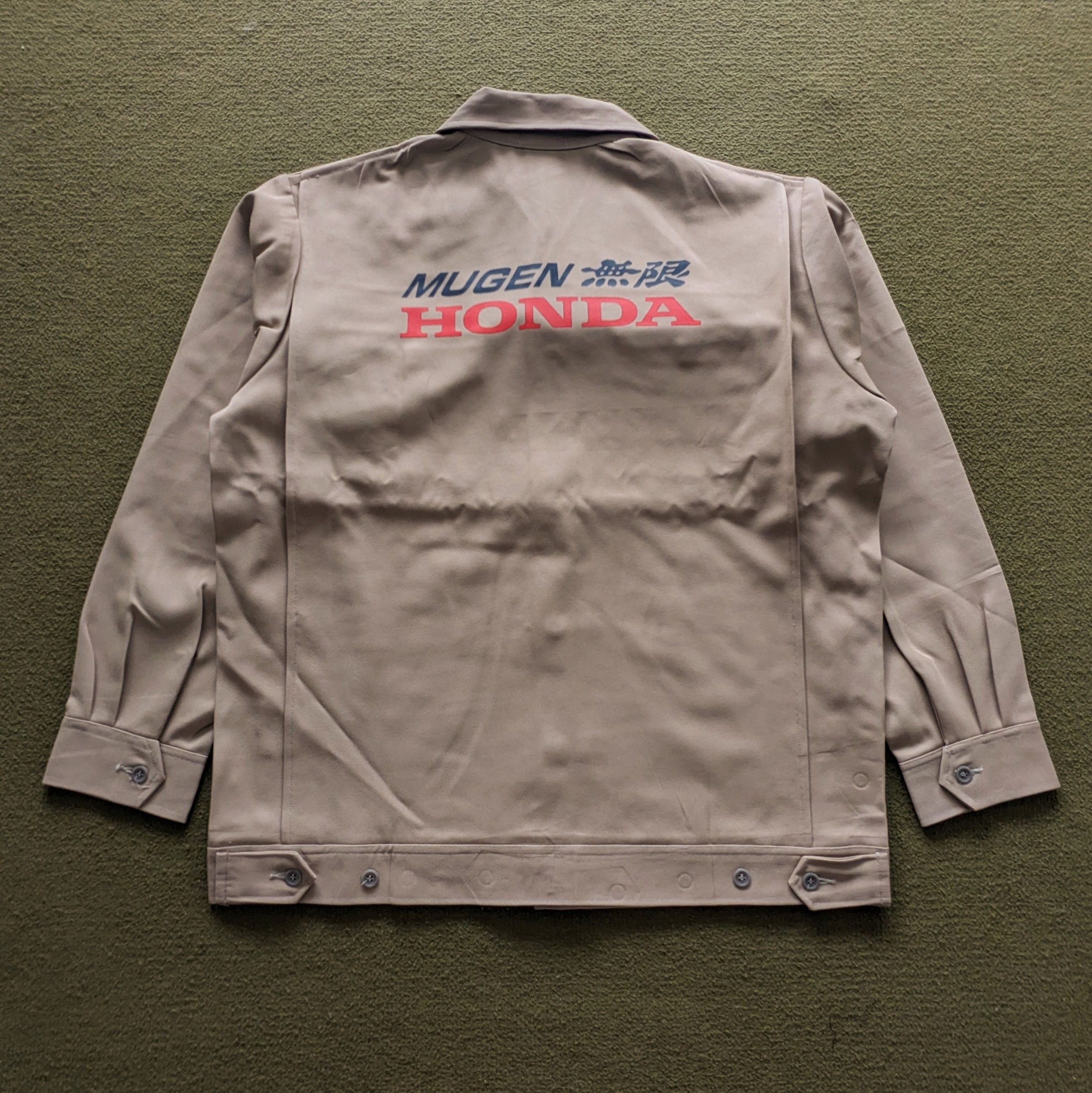 Vintage Vintage MUGEN HONDA Motorsports Racing Custom Jacket Size US L / EU 52-54 / 3 - 1 Thumbnail