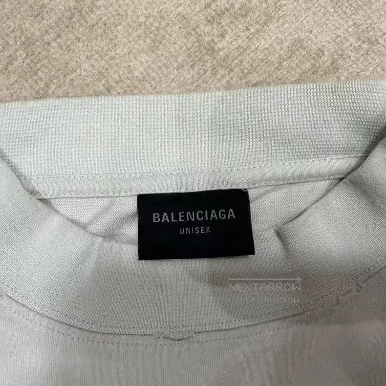 Balenciaga Balenciaga Valentine's Day Series Solid Color Logo Print S Size US M / EU 48-50 / 2 - 4 Thumbnail