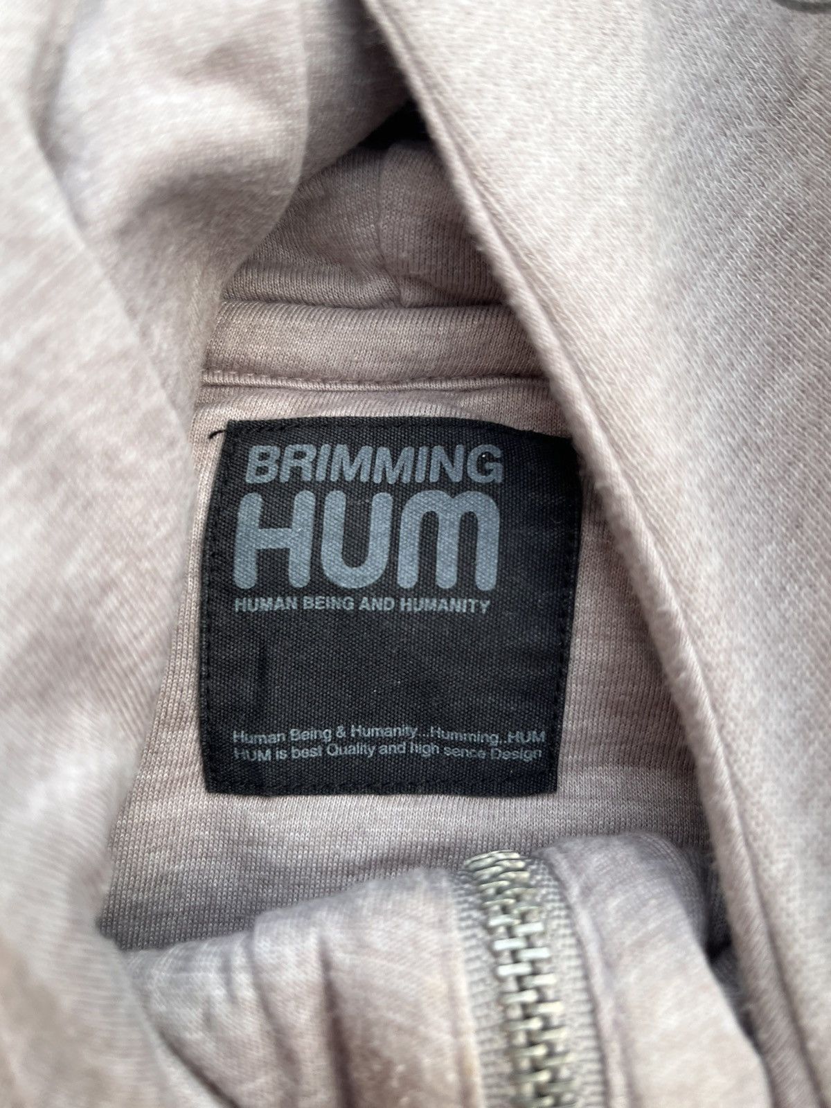 Le Grande Bleu (L.G.B.) Briming Hum LGB Headphone Hoodie Punk Style Size US S / EU 44-46 / 1 - 5 Thumbnail