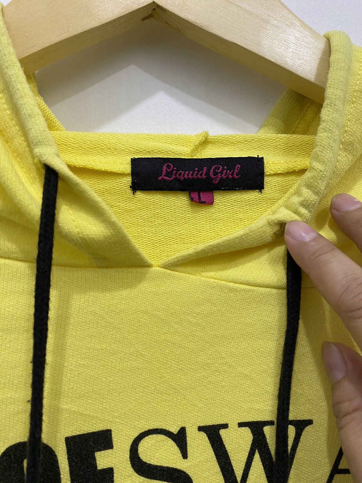 Japanese Brand Liquid Girl City Of Sway Gossip by Batwing Oversize Hoodie Size L / US 10 / IT 46 - 4 Thumbnail
