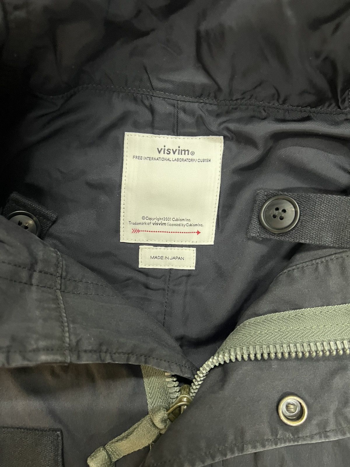 Visvim Visvim 24AW six-five fishtail parka Size US L / EU 52-54 / 3 - 7 Thumbnail