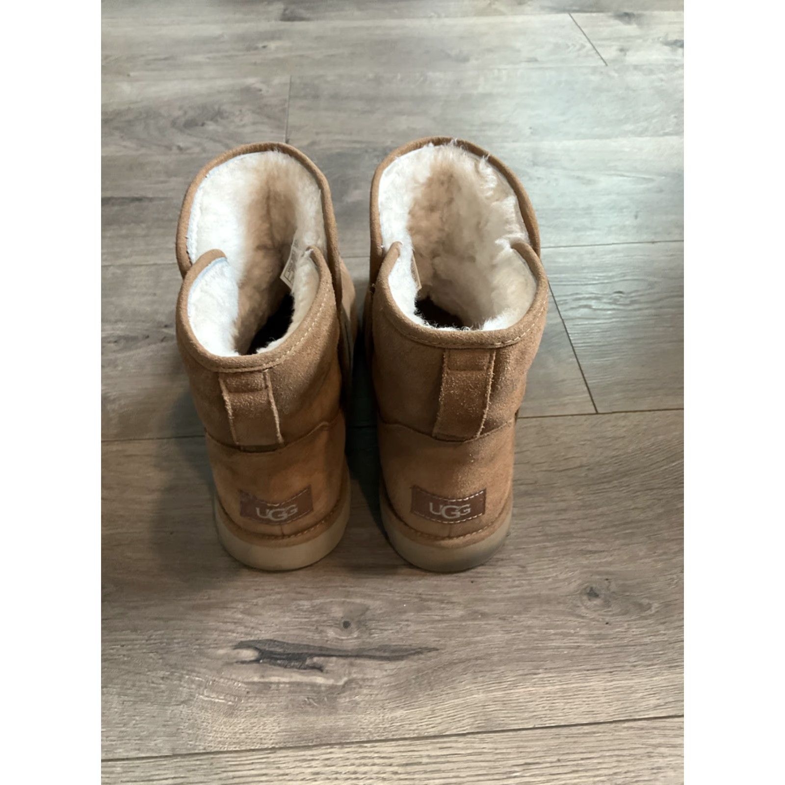 Ugg UGG Cory II Boots Chestnut Suede Size 8 Size US 8 / IT 38 - 4 Thumbnail