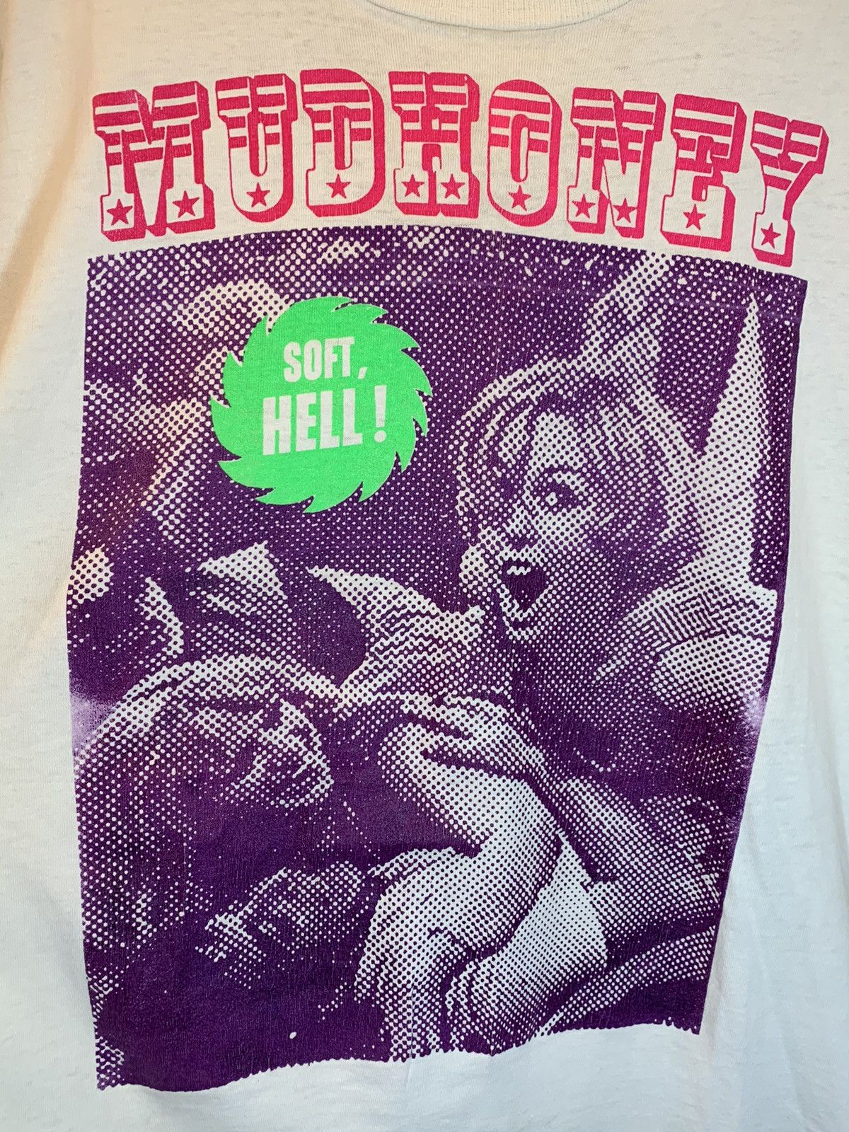Band Tees *RARE* Vintage 80’s Mudhoney Soft Hell SUB POP Band T-Shirt Size US XL / EU 56 / 4 - 2 Thumbnail