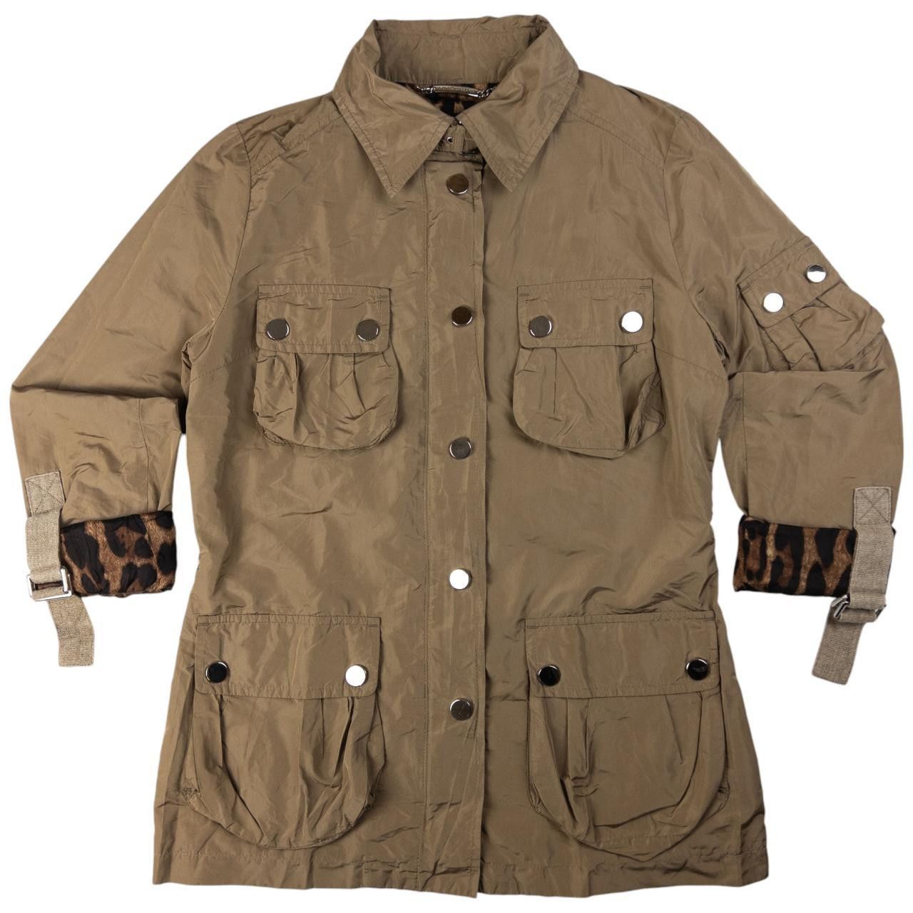 Dolce & Gabbana Vintage Dolce & Gabbana Leopard Lined Jacket Size M Size M / US 6-8 / IT 42-44 - 2 Thumbnail
