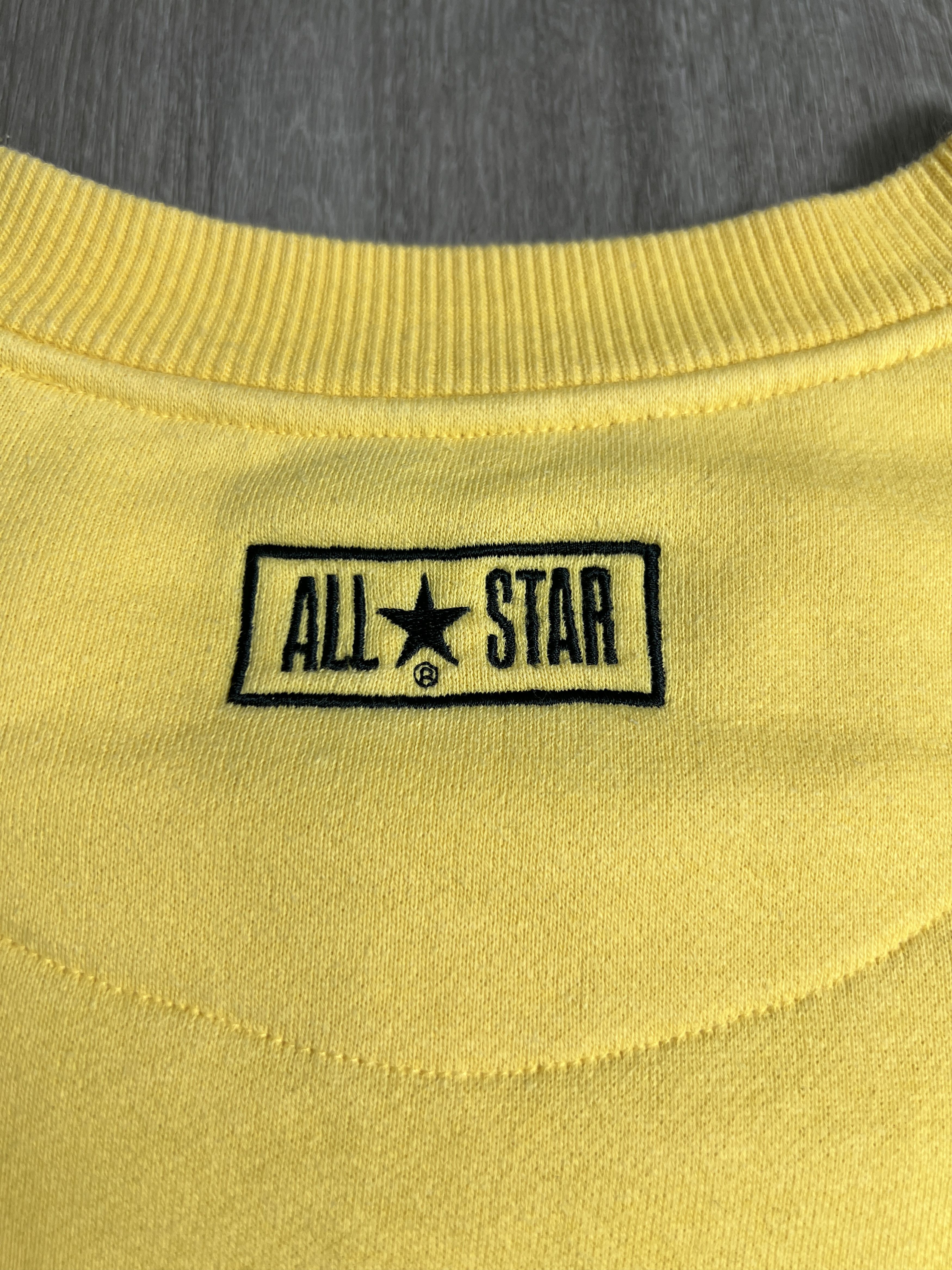Converse Vintage Converse One Star Box Logo Sweatshirt (L) JK740 Size US L / EU 52-54 / 3 - 11 Thumbnail